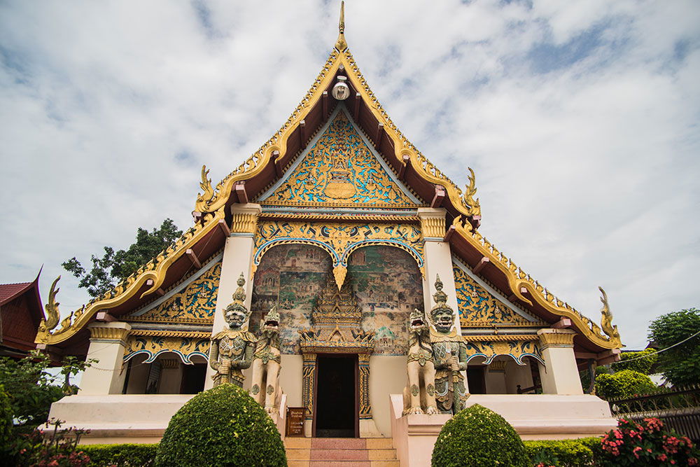 Wat Sri Khun Muang, por Turismo Tailandia