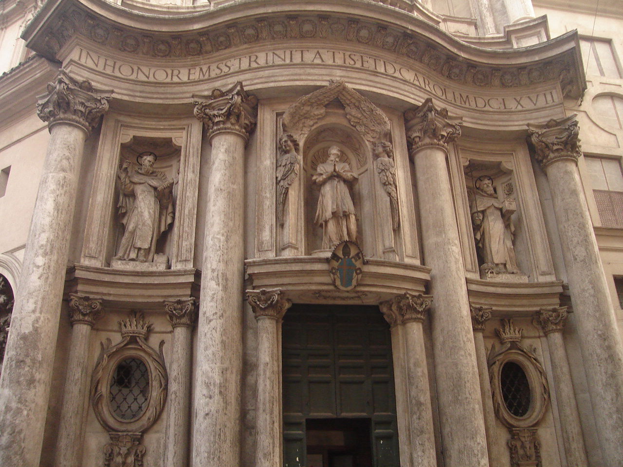 San Carlo de las Cuatro Fuentes, por lamaga