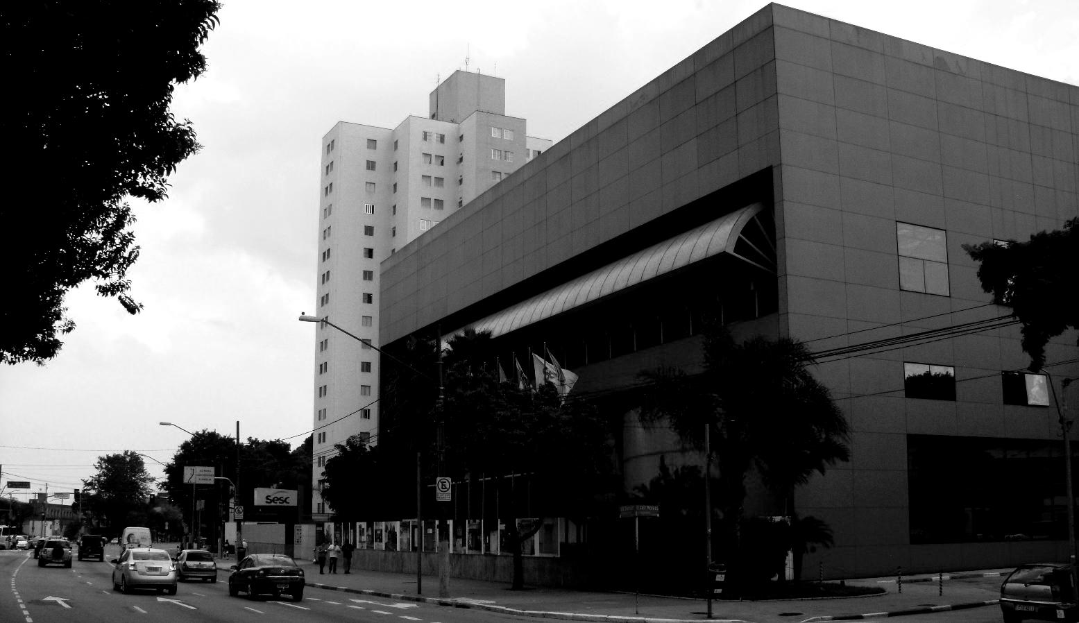 Sesc Santana, por Daniel Martins