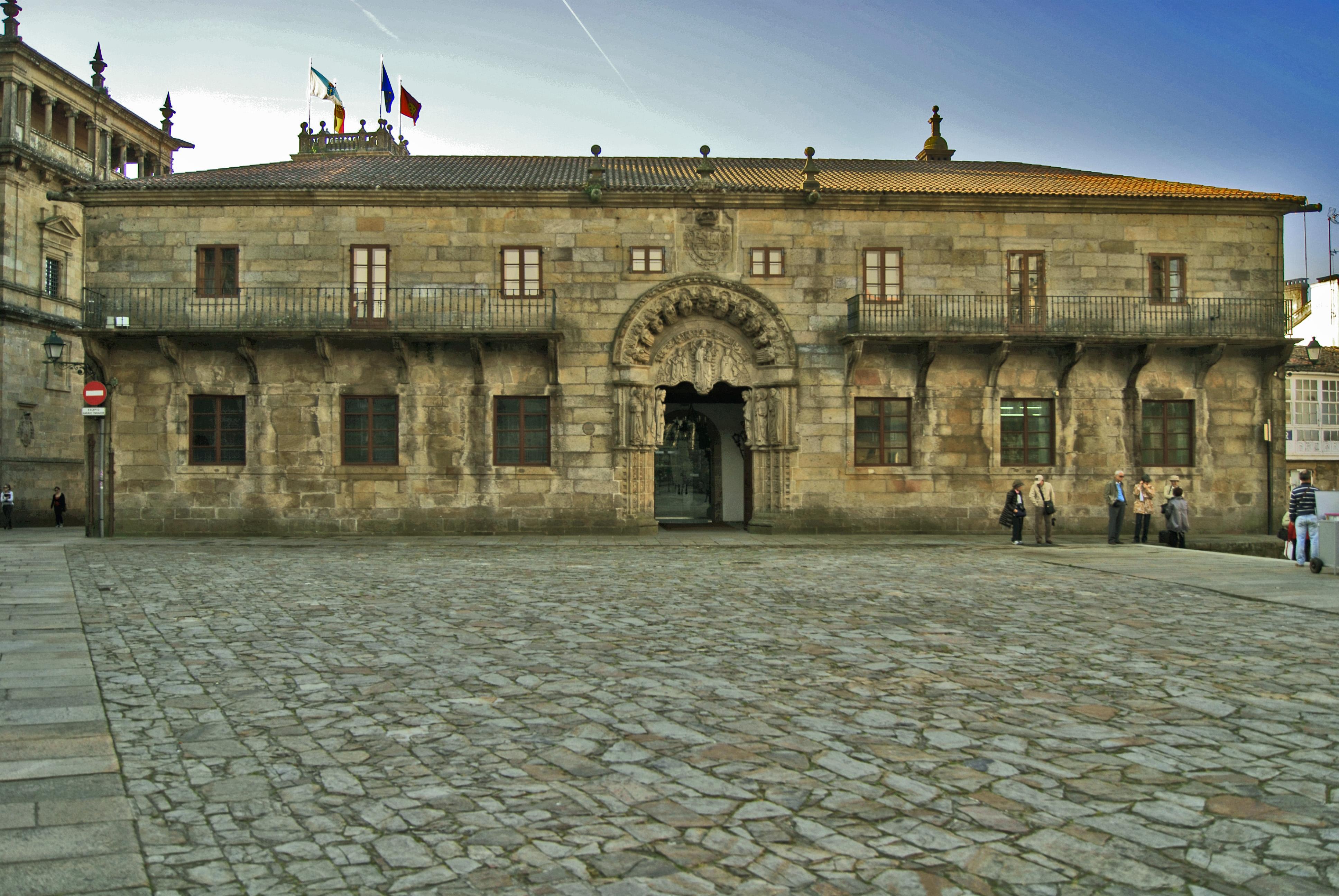 Colegio de San Jerónimo, por Ramon Bravo Aliseda