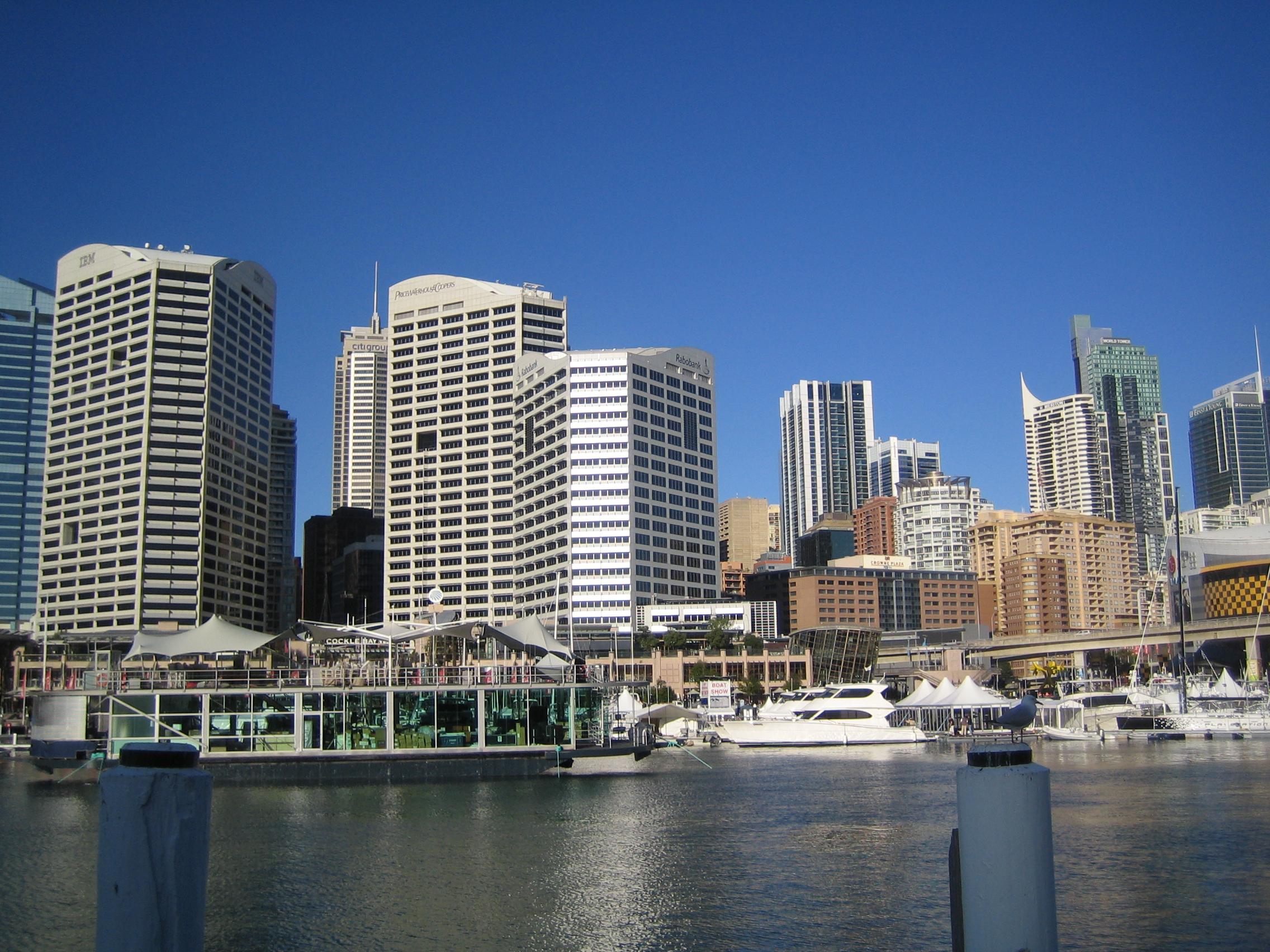 Darling Harbour, por Sacha