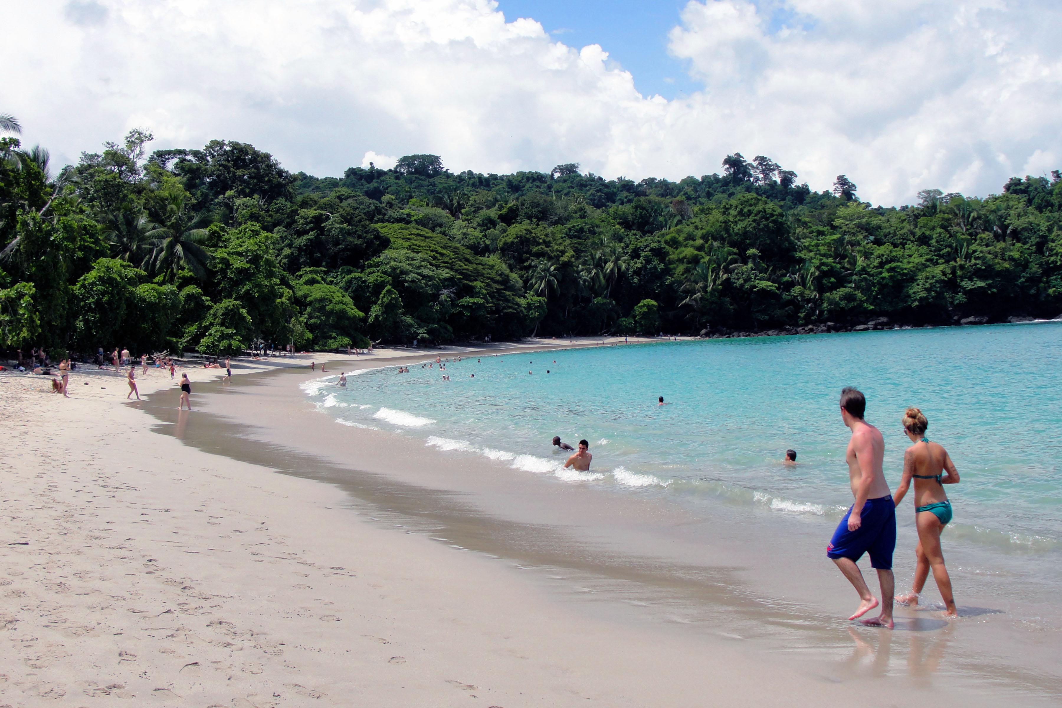 Playas del Parque Nacional Manuel Antonio, por eugenio torres