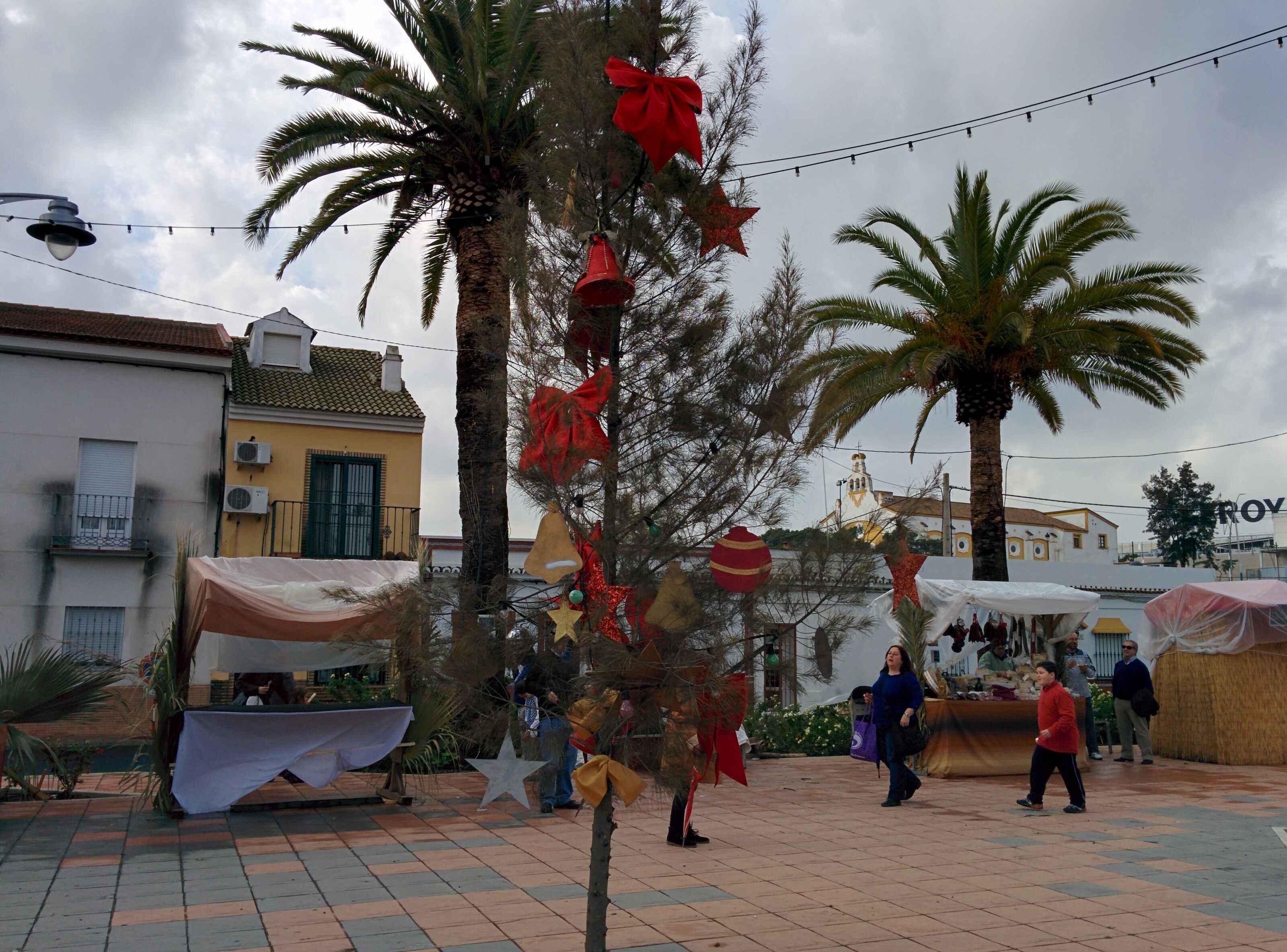 Mercadillo Navideño de Corrales, por Lala
