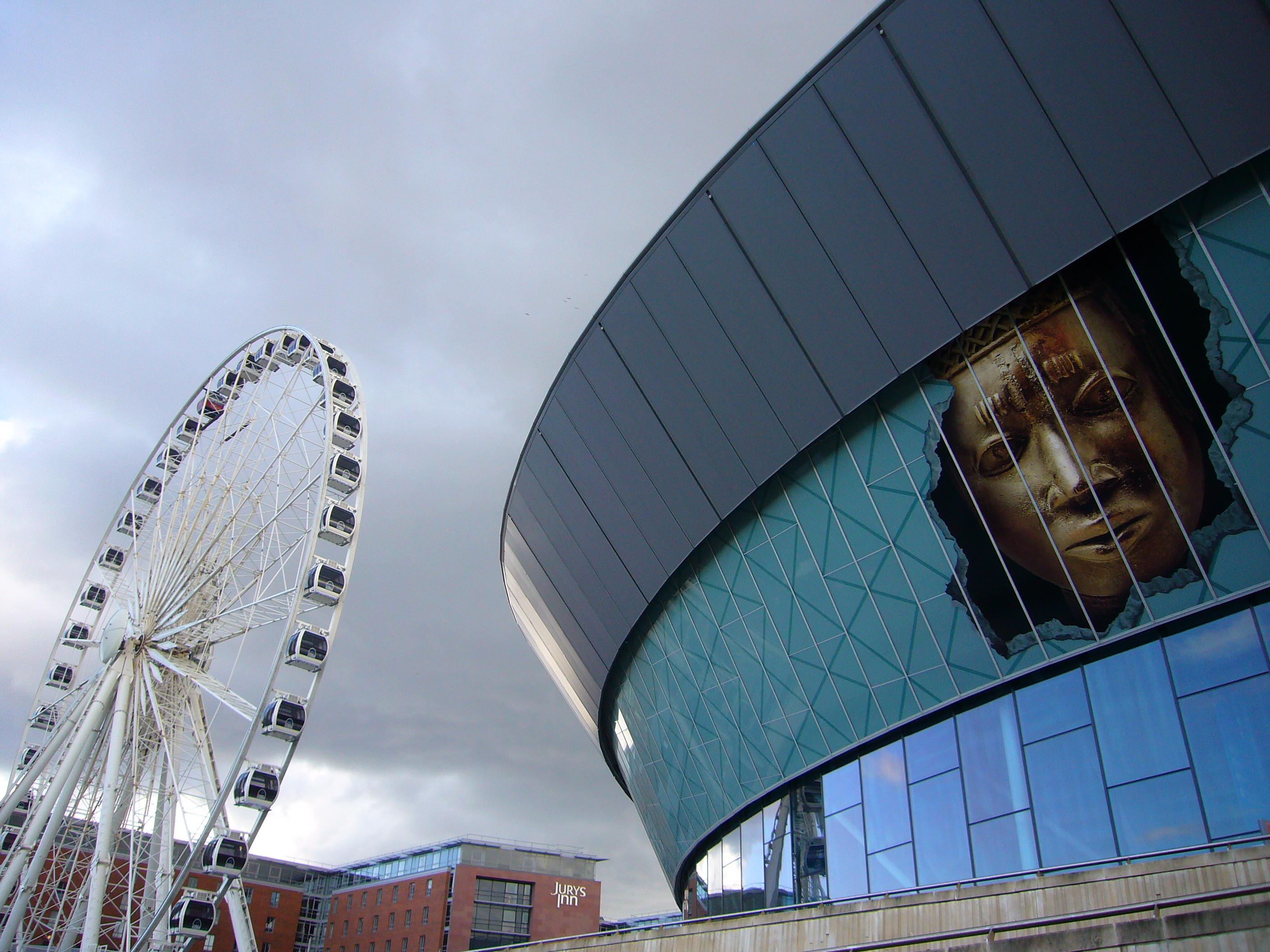 Echo Arena, por Jose Manuel Argüello Moya