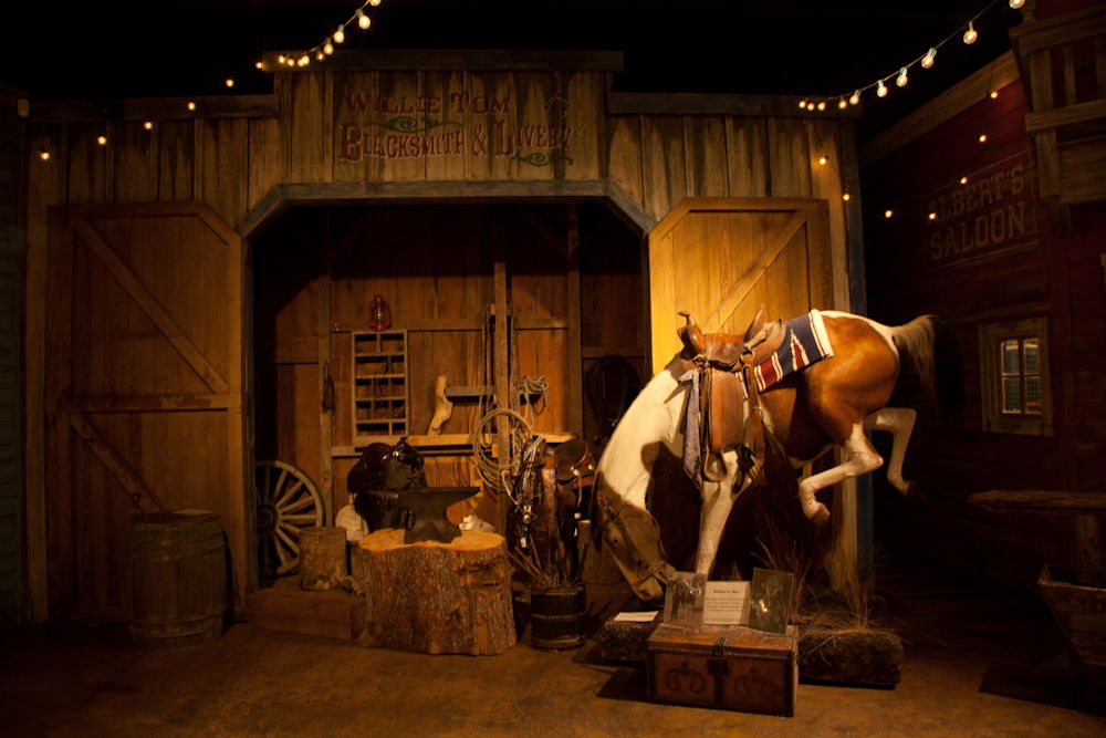 Buckhorn Saloon and Texas Ranger Museum in San Antonio