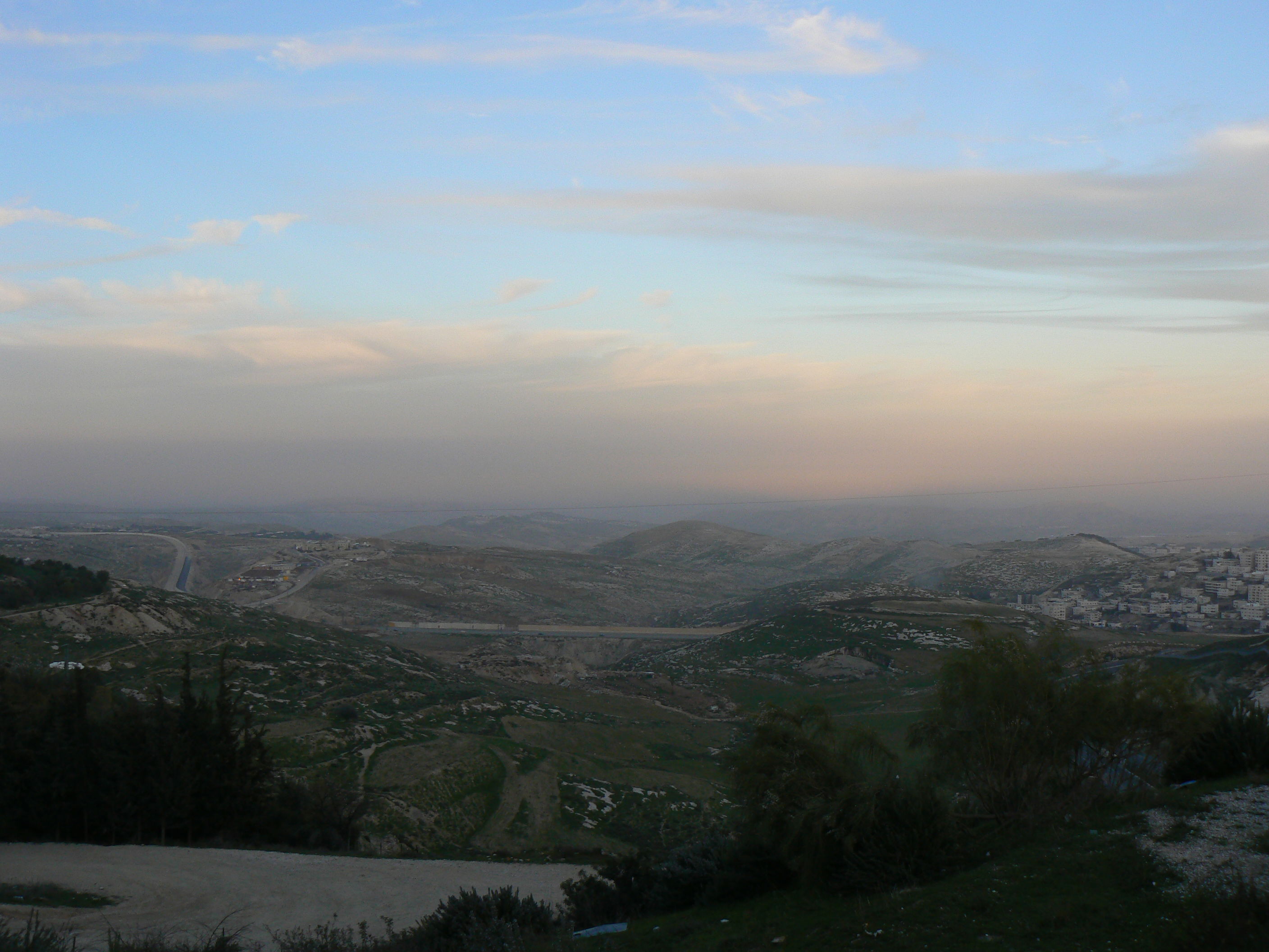 Mirador de Cisjordania, por Héctor mibauldeblogs.com