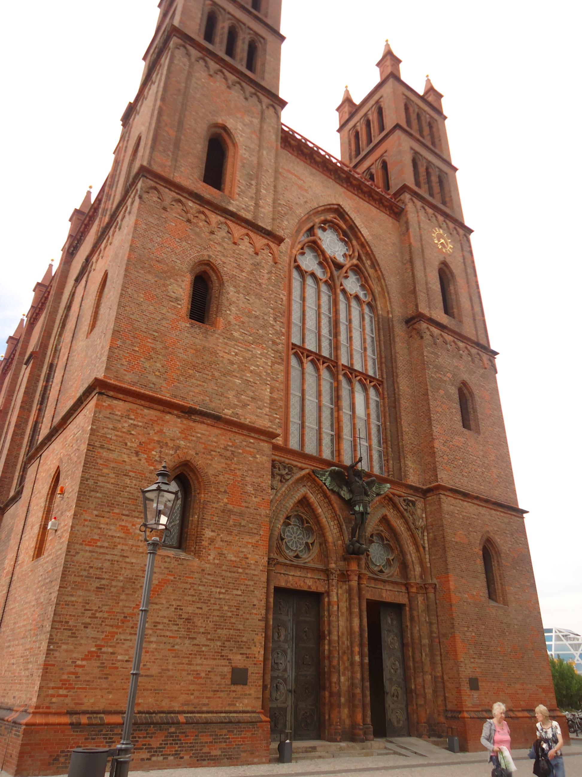 Iglesia de Friedrichwerdsche, por Descortinando horizontes