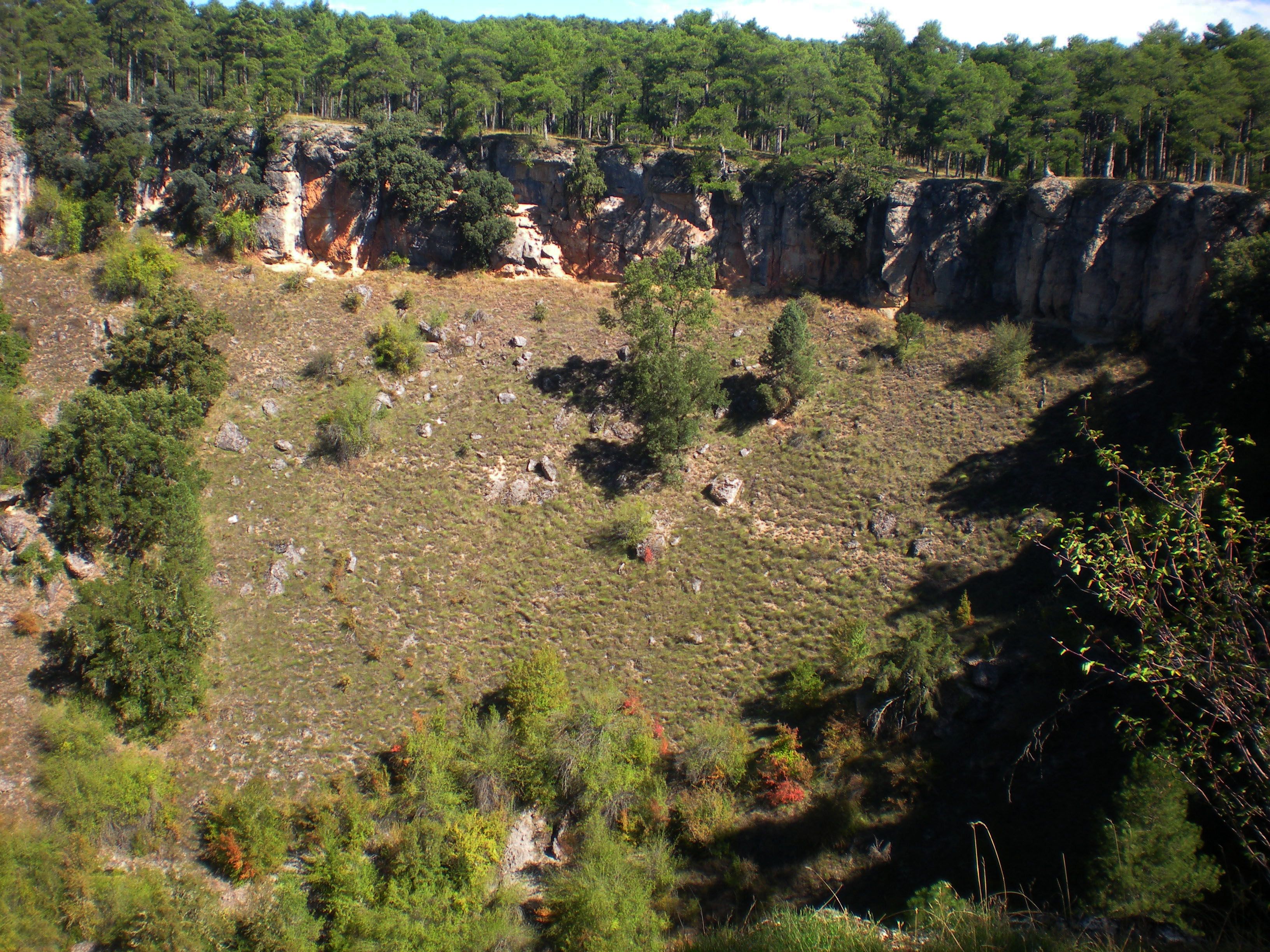 Monumento Natural Torcas De Lagunaseca, por francisco javier Navarro