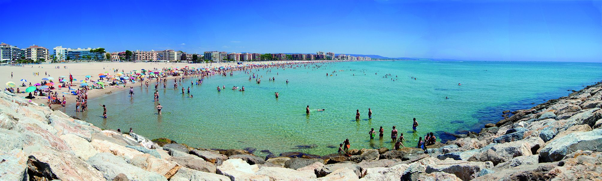 Playa de la Paella, por Costa Daurada