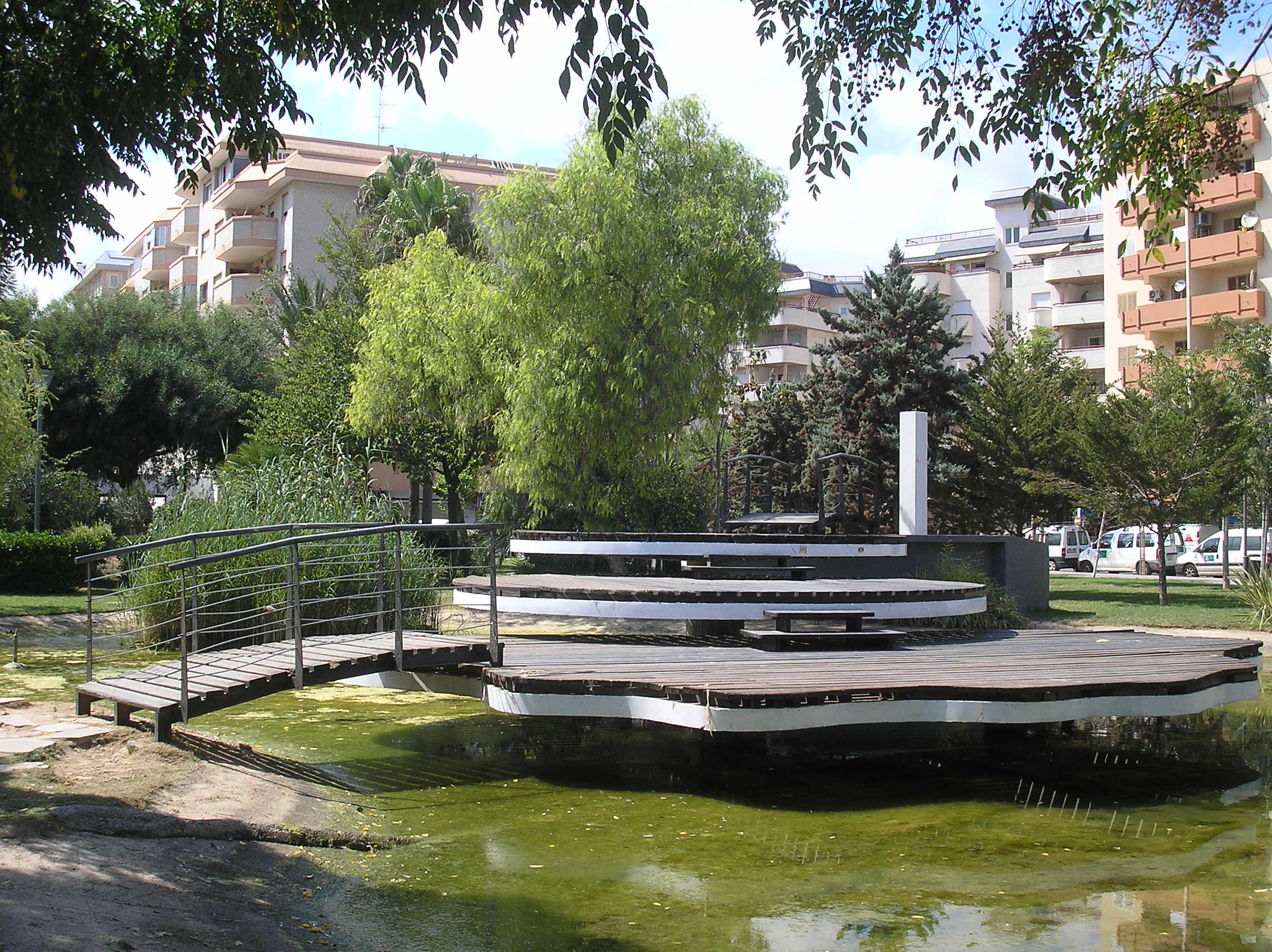 Plaza de la paz, por isalatrendi