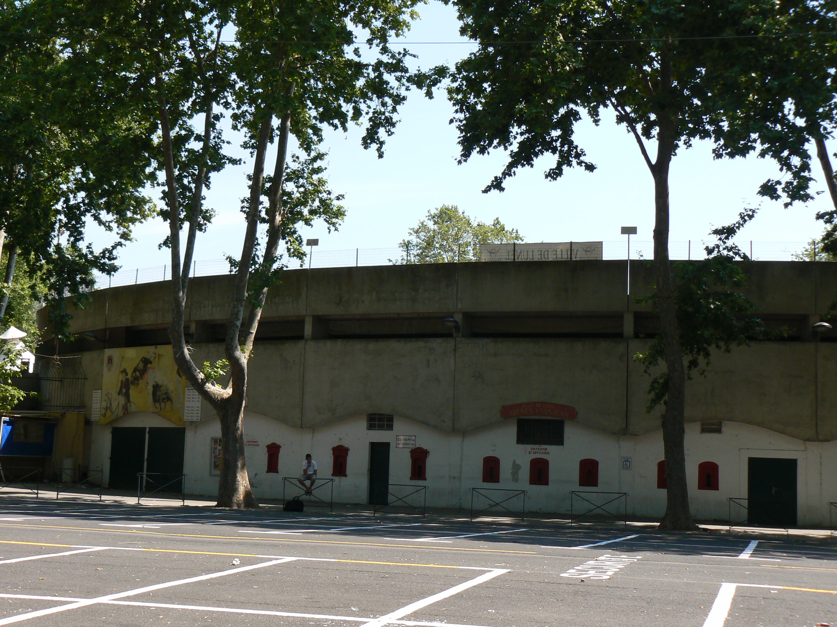 La plaza de toros San Juan, por Adeline B