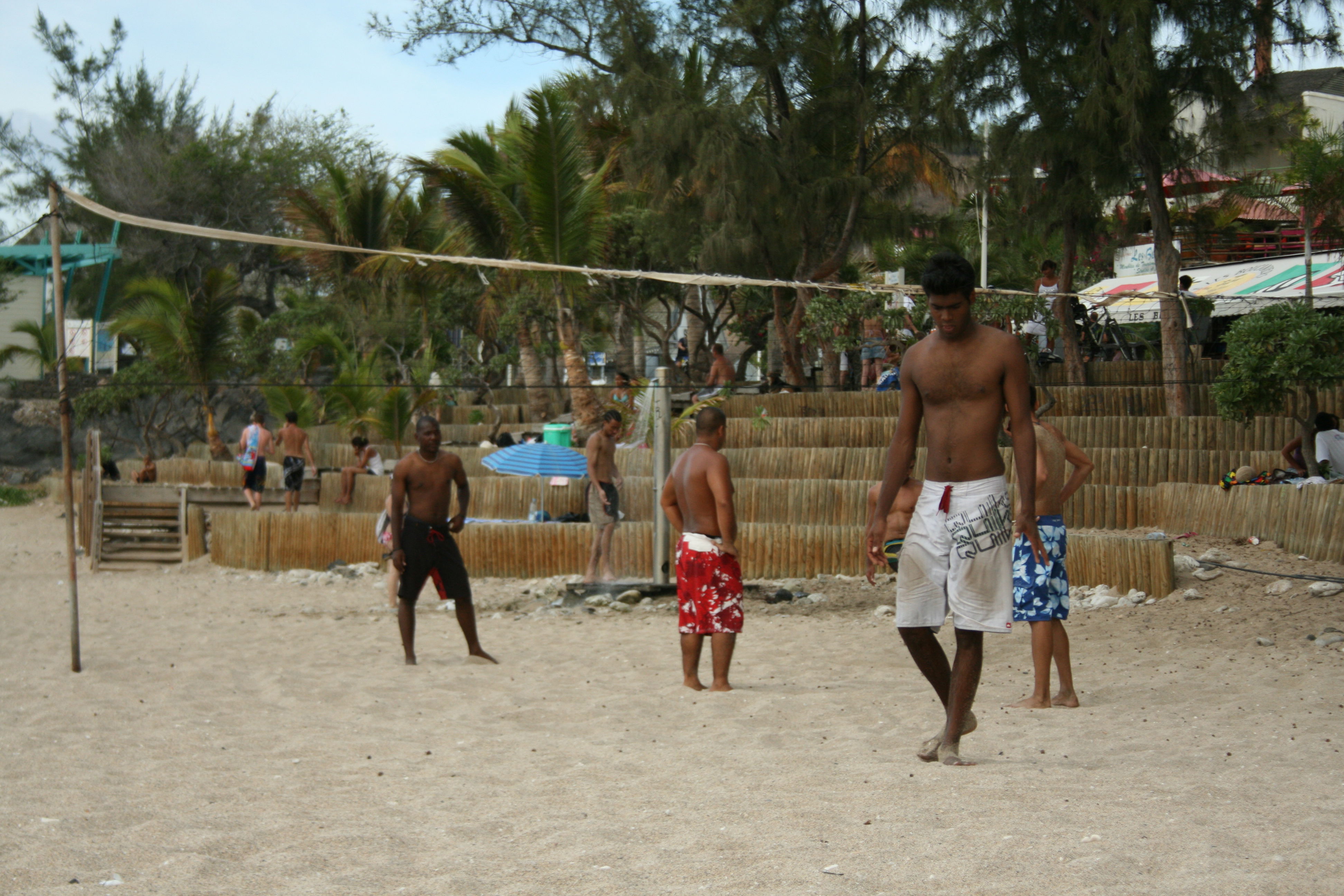 Playa del Boucan Canot, por Antoine D'Audigier