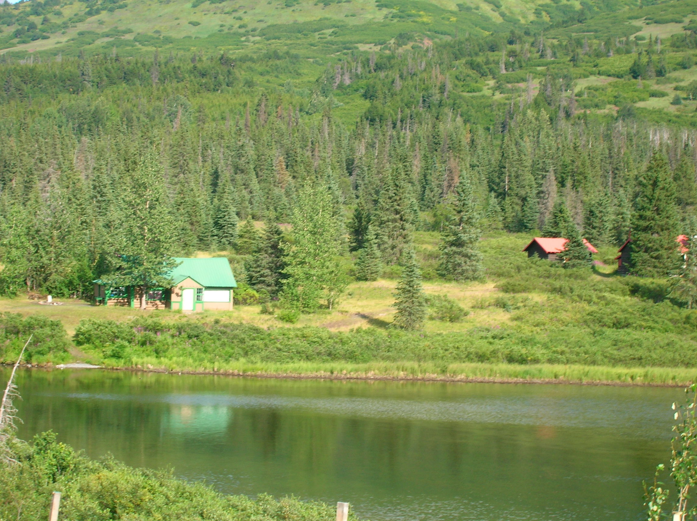 Upper Trail Lake, por Grace Anderson