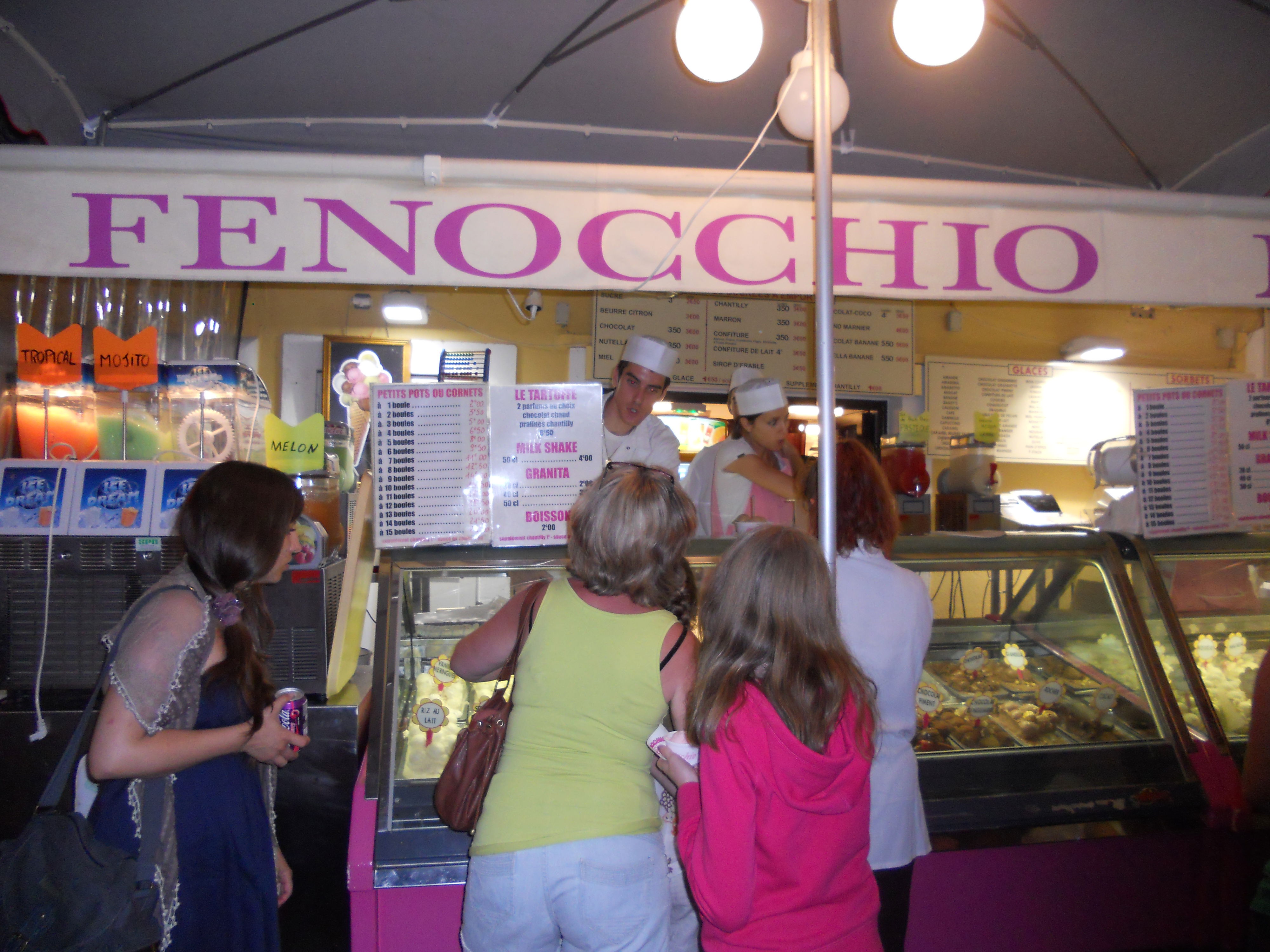 Fenocchio, por Coline
