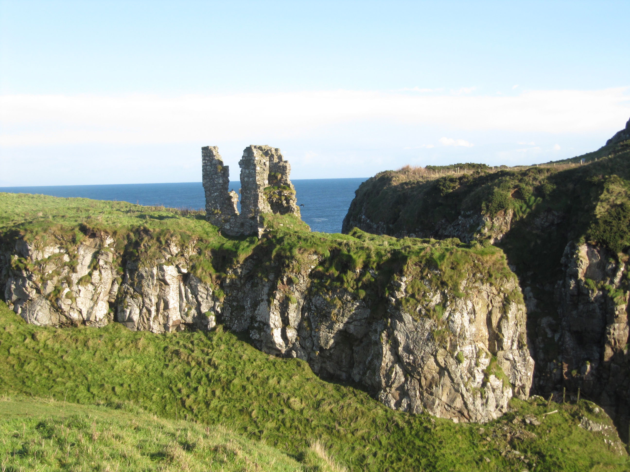 Castillo de Dunseverick, por Héctor mibauldeblogs.com