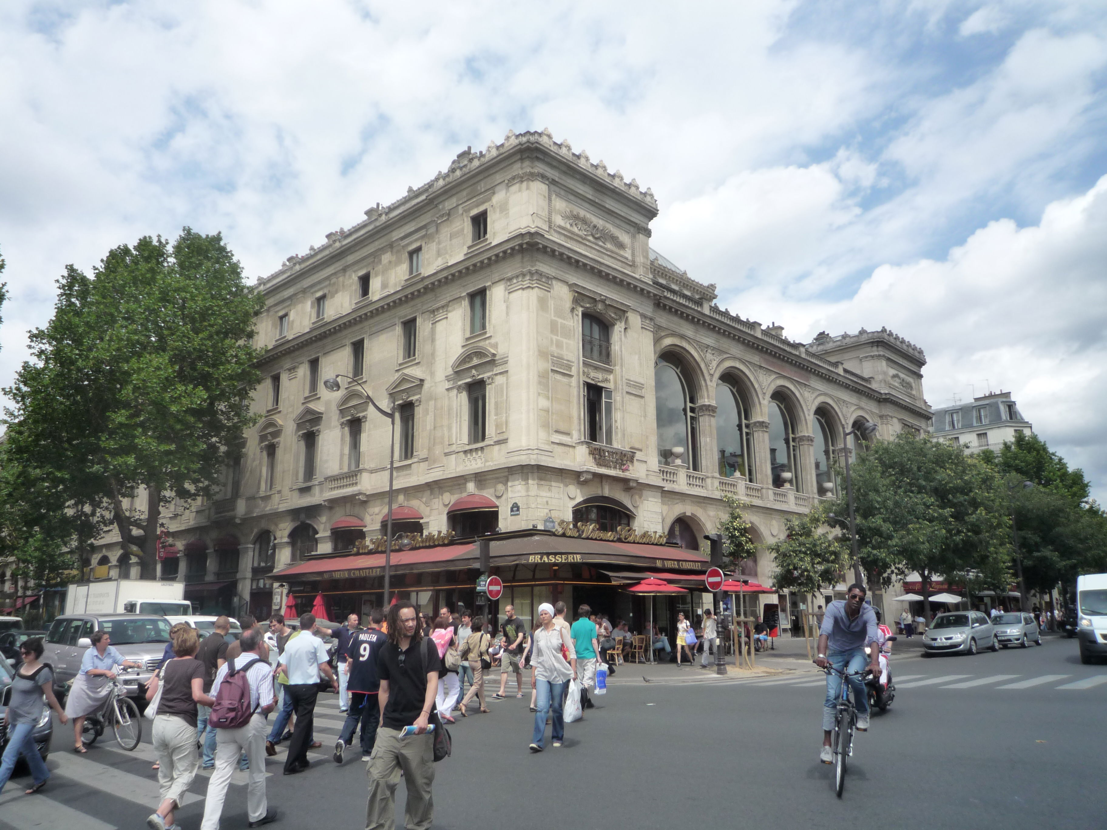 Teatro del Châtelet, por Hélène et Mathieu
