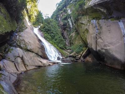 Catarata Velo de Novia - La Merced, ., Hector Diaz