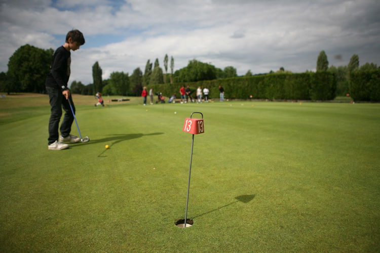 Golf Périgueux, por François-Xavier Gutton