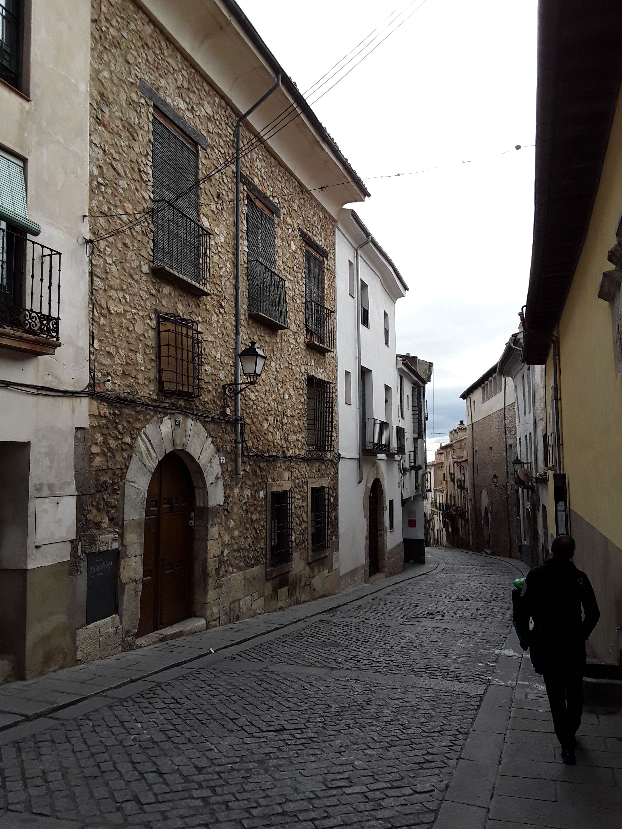 Calle de San Pedro, por Pilar Fdez Fdez
