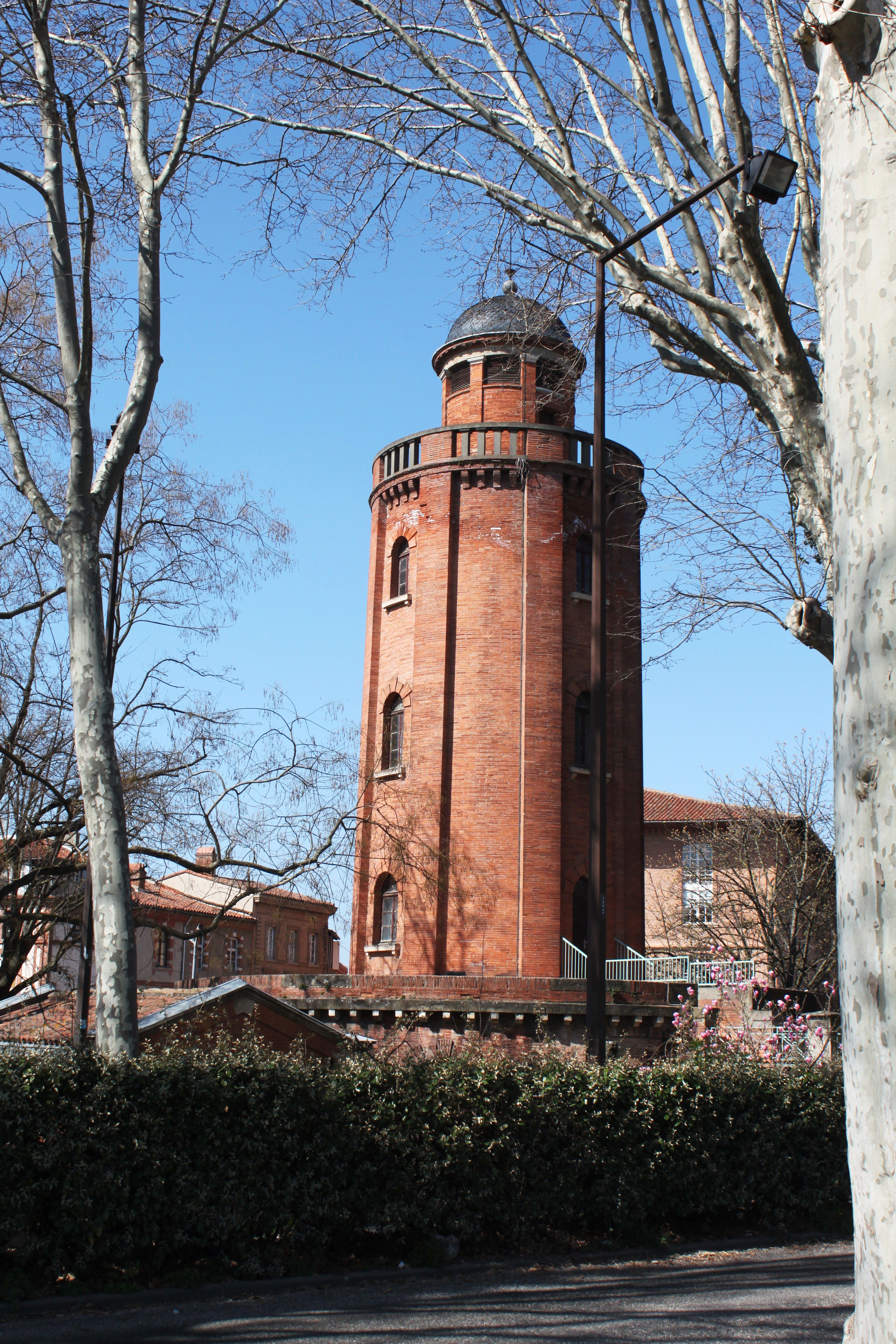 Torre de agua, por Morgane F.