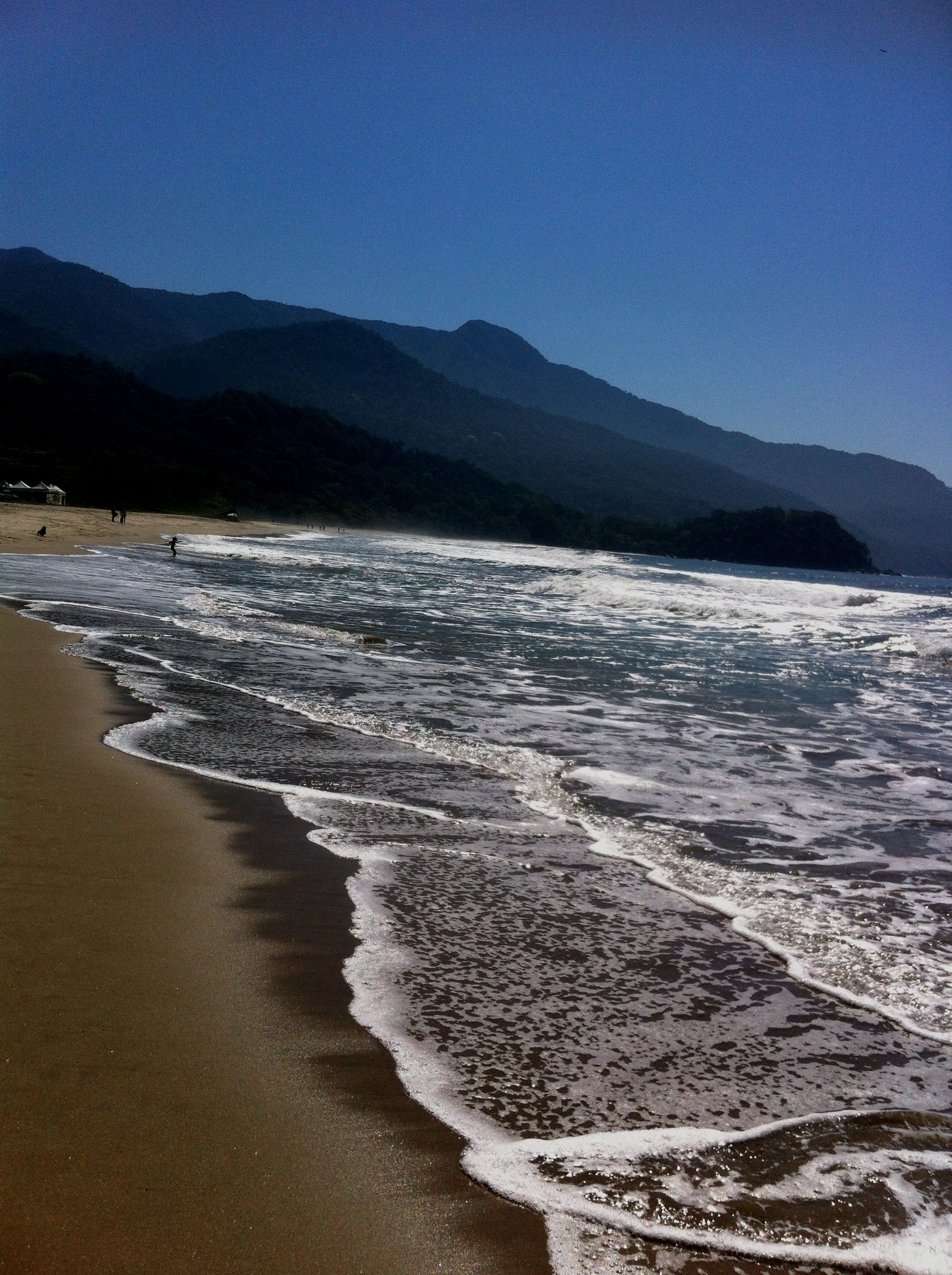 Playa de Castelhanos, por Eliana Maria Nogueira