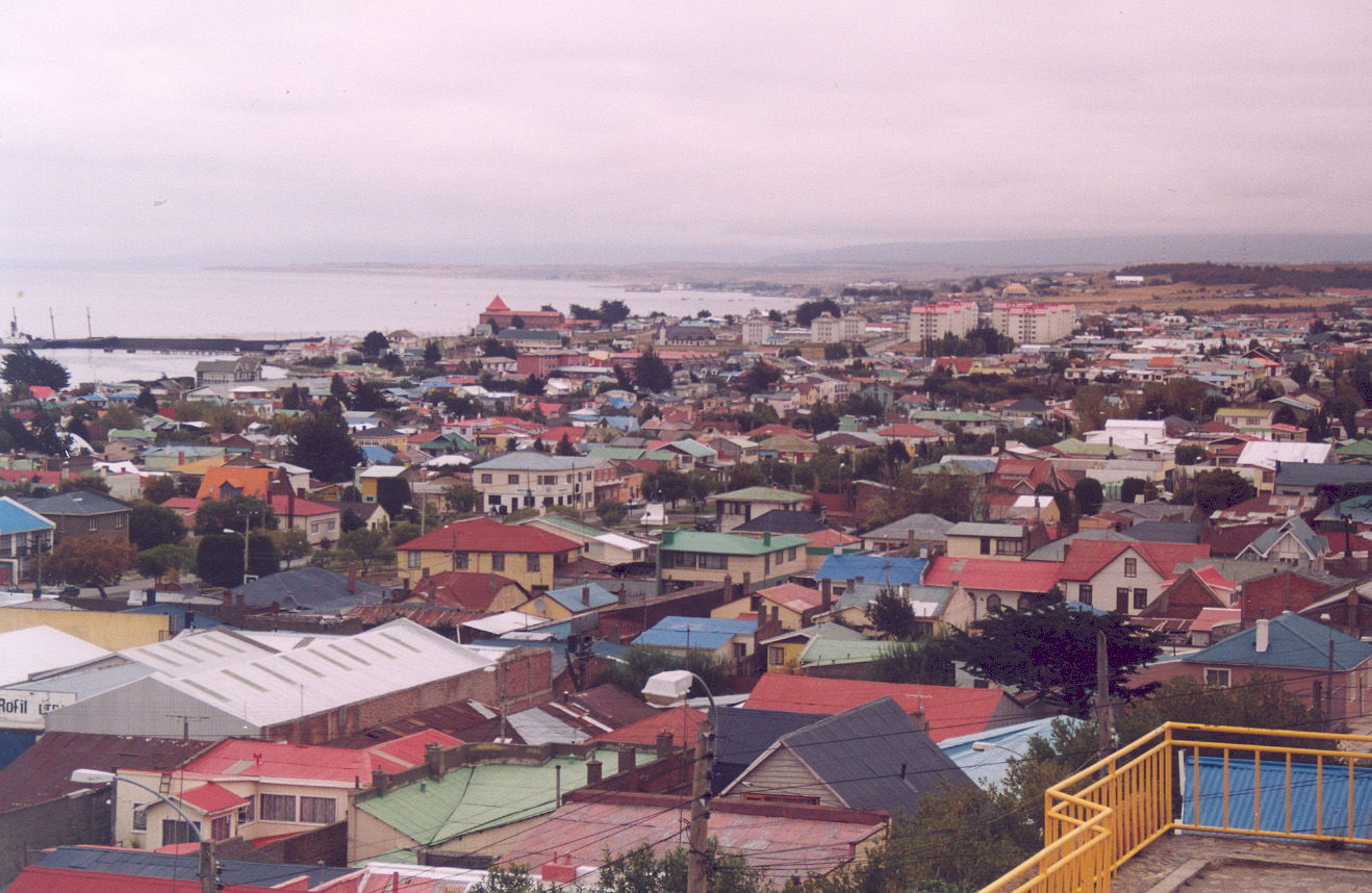 Calles de Punta Arenas, por antartida
