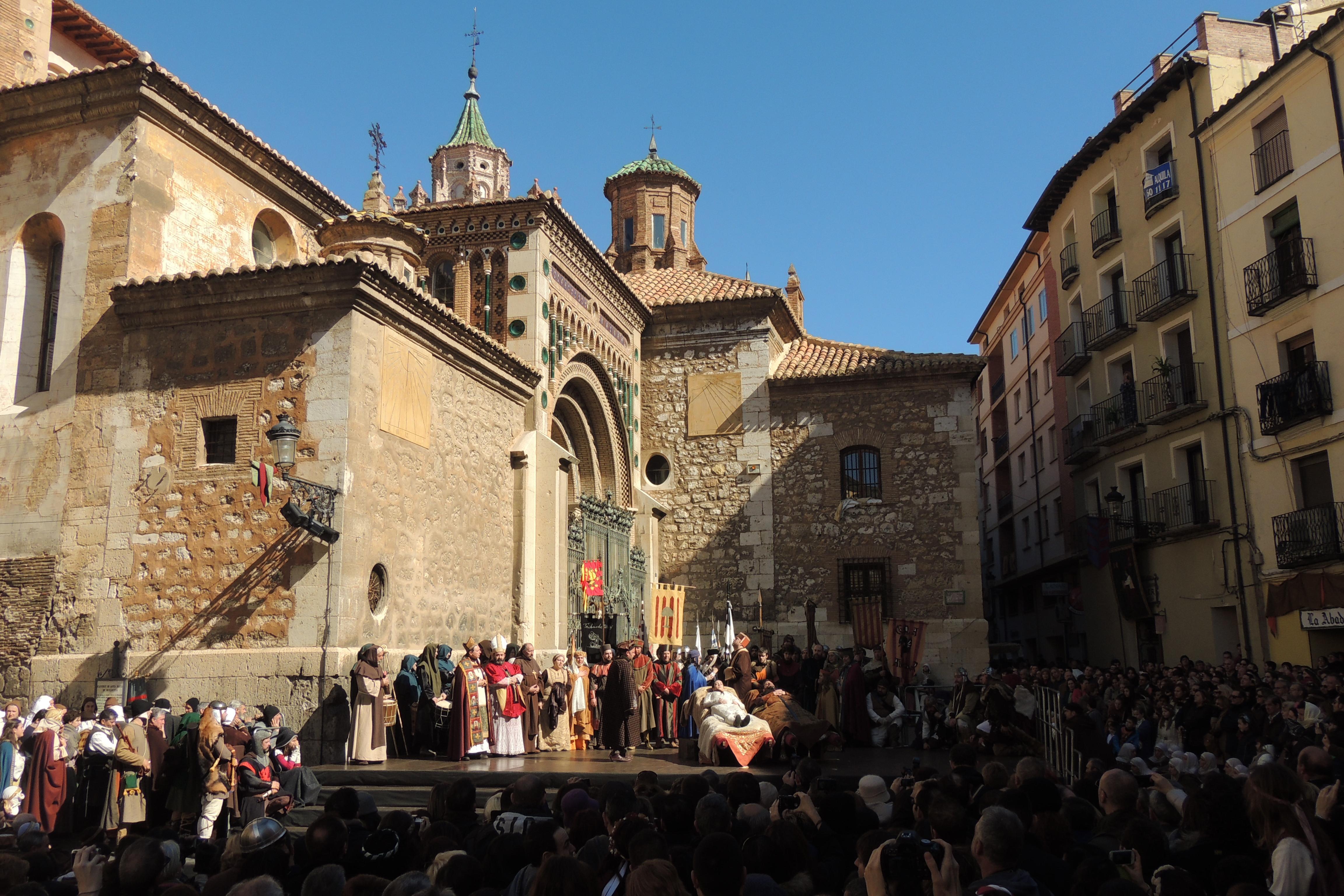 Plazas en Teruel: un recorrido por los rincones más encantadores