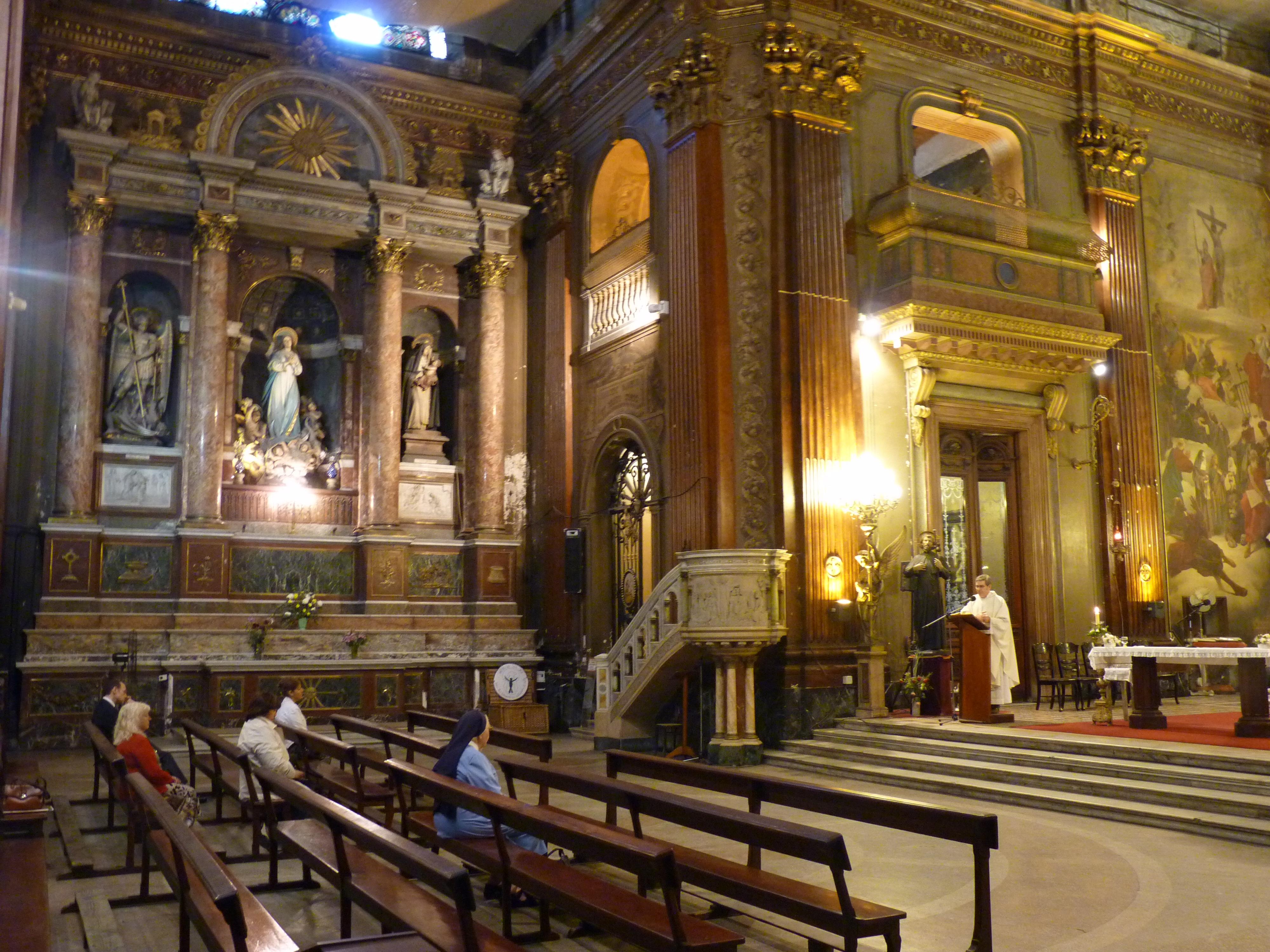 Iglesia del Salvador, por Santiago Orduña