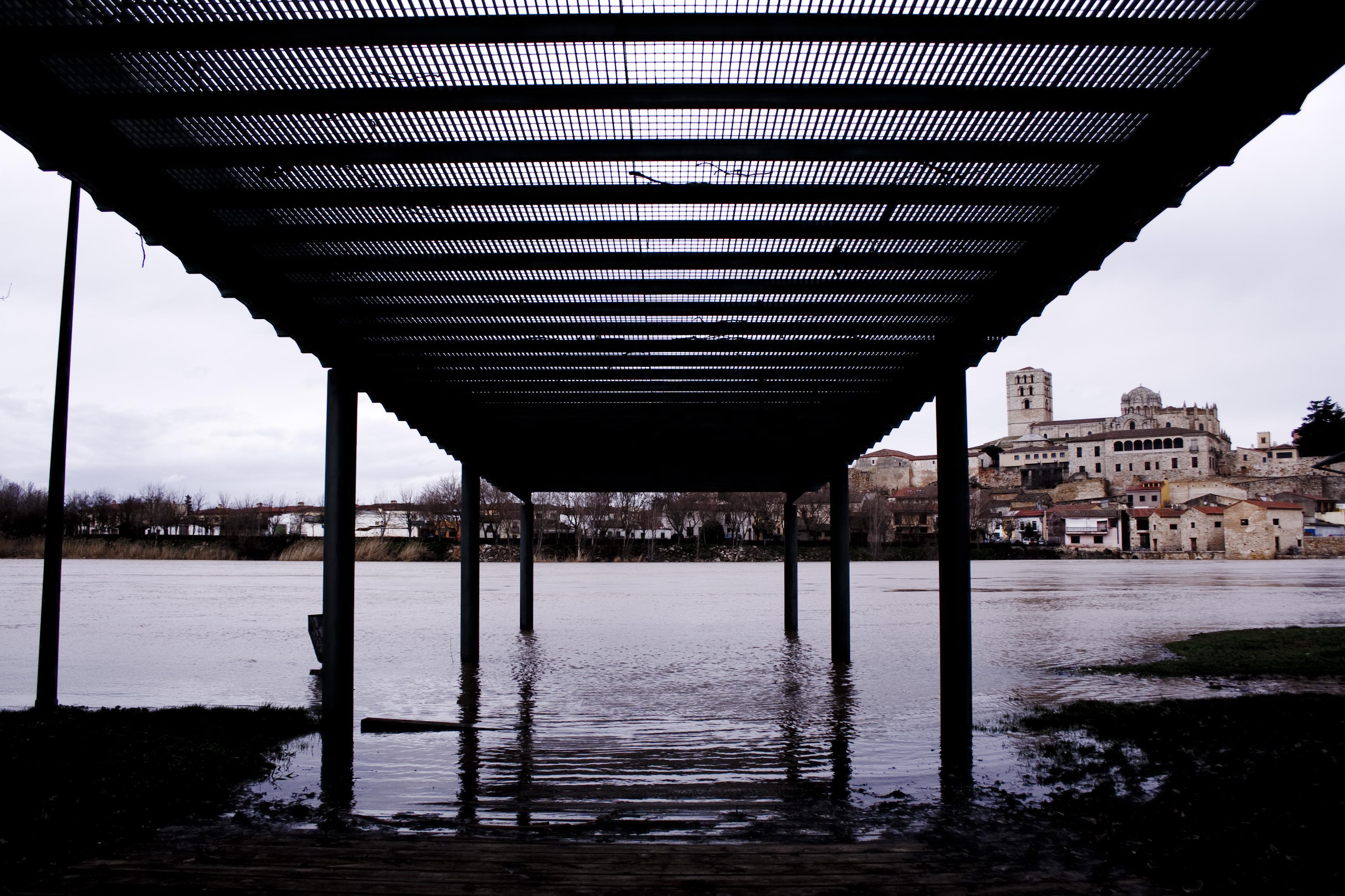 Rio Duero y Catedral de Zamora, por David Marcos Hernandez
