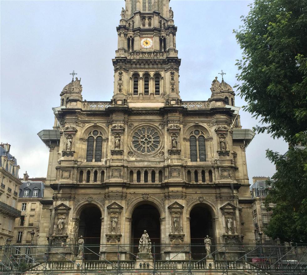 Iglesia de la Santa Trinidad de París en París: 5 opiniones y 29 fotos