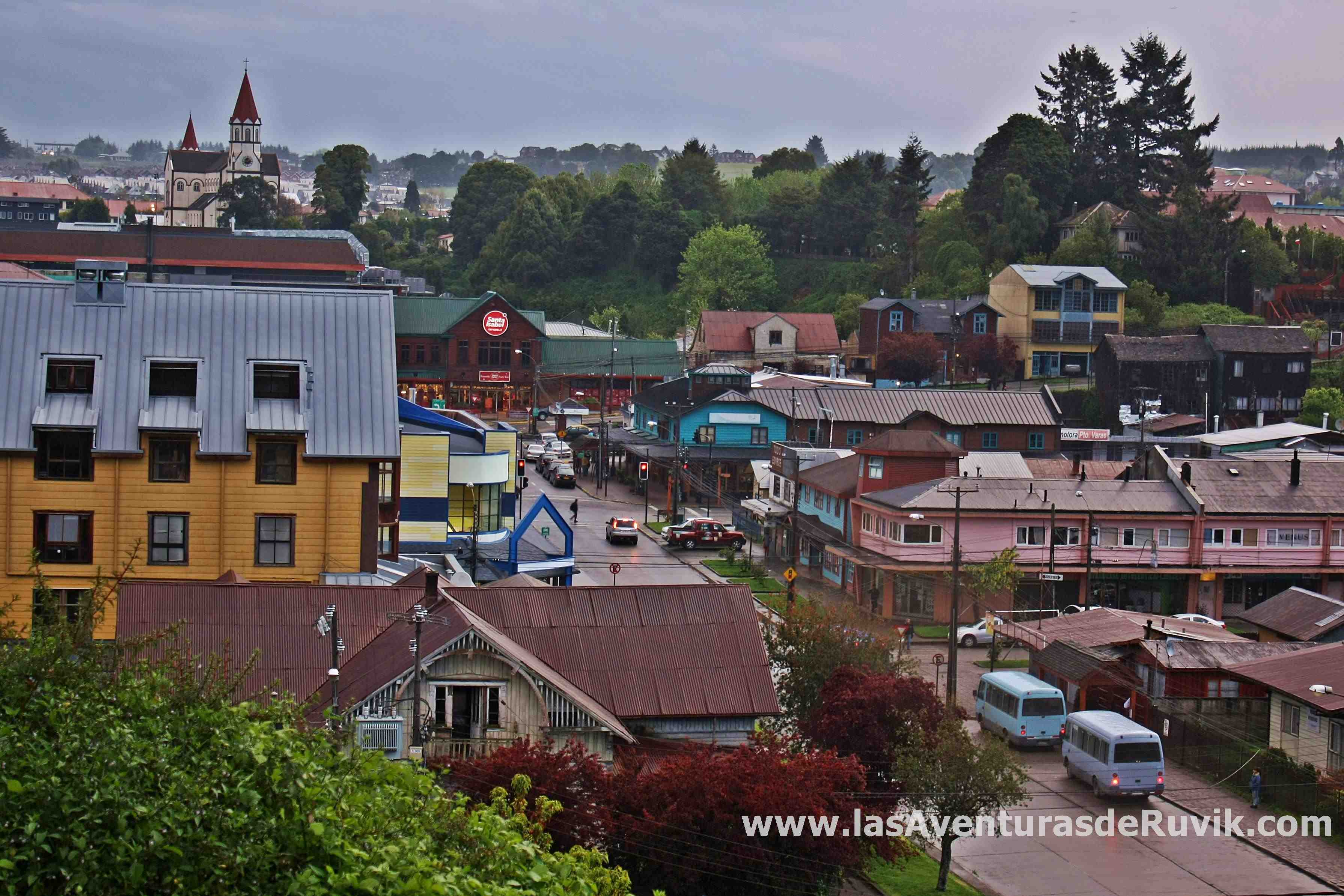 Mirador Puerto Varas, por Las Aventuras de Ruvik