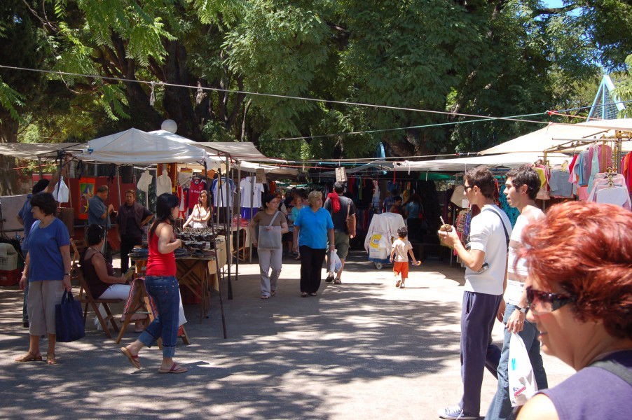 Feria del Parque Rodó, por Fernandoo