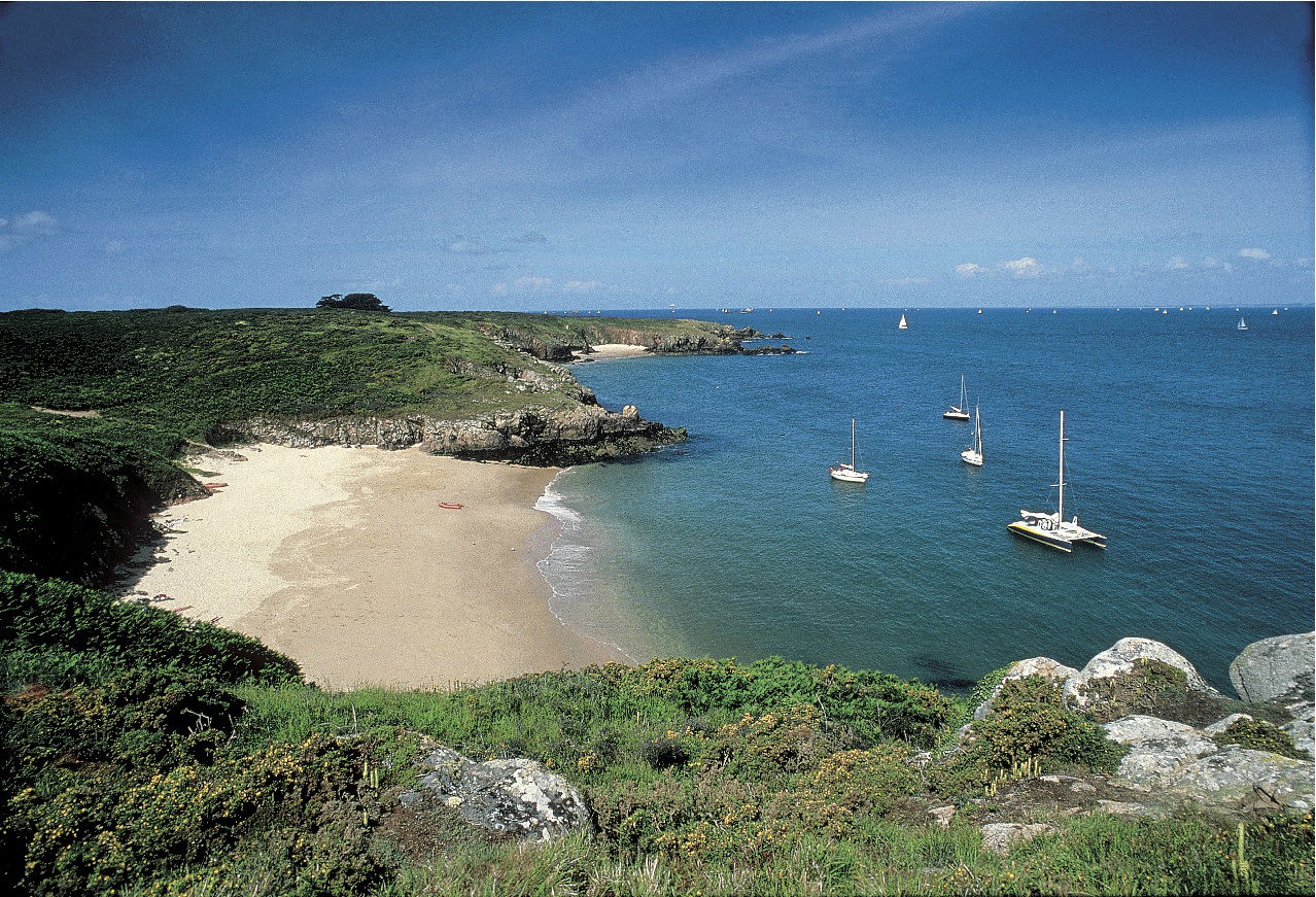 Isla de Houat, por Bretagne