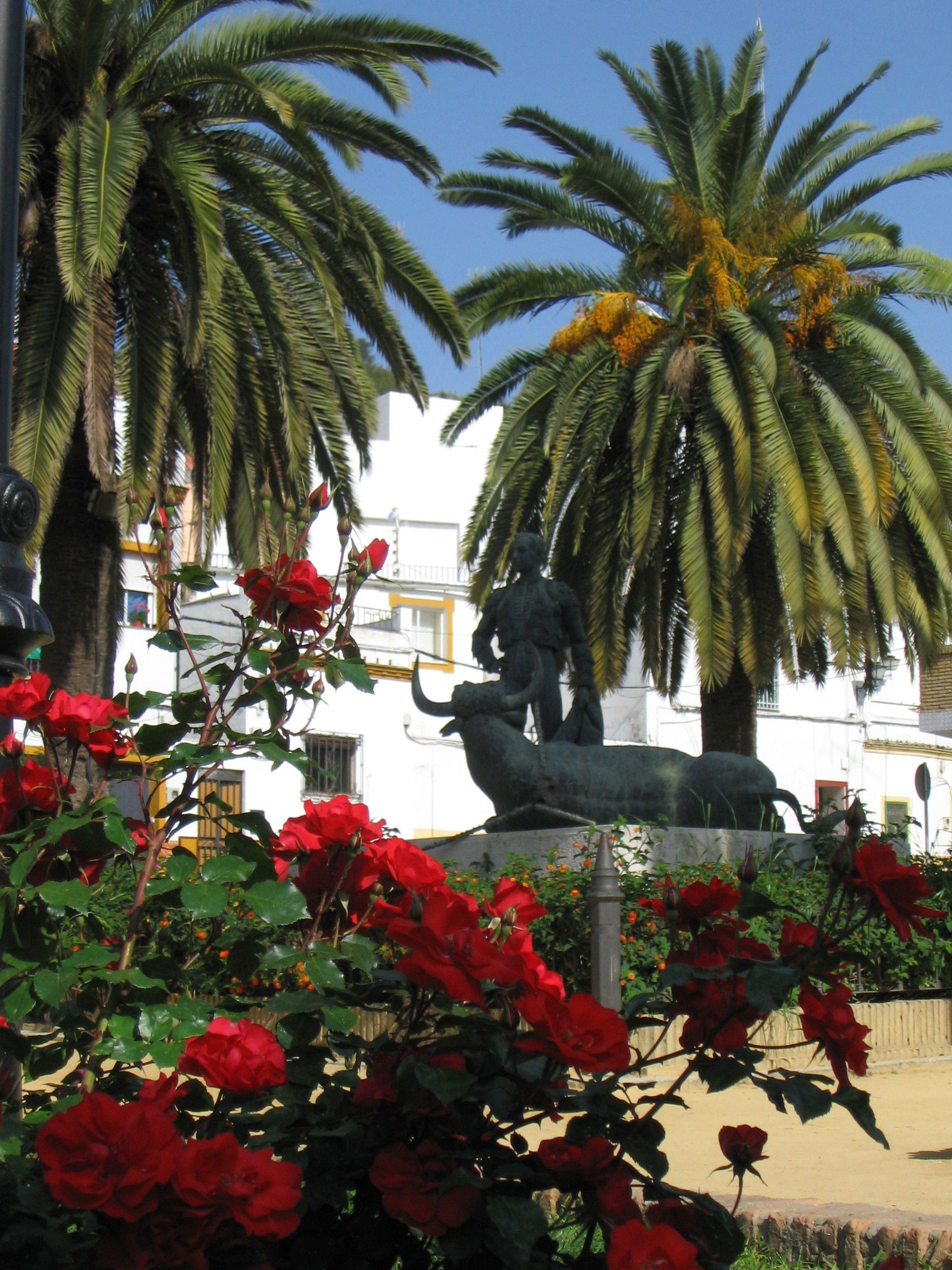 Monumento a Joselito El Gallo, por Turismo de la Provincia de Sevilla