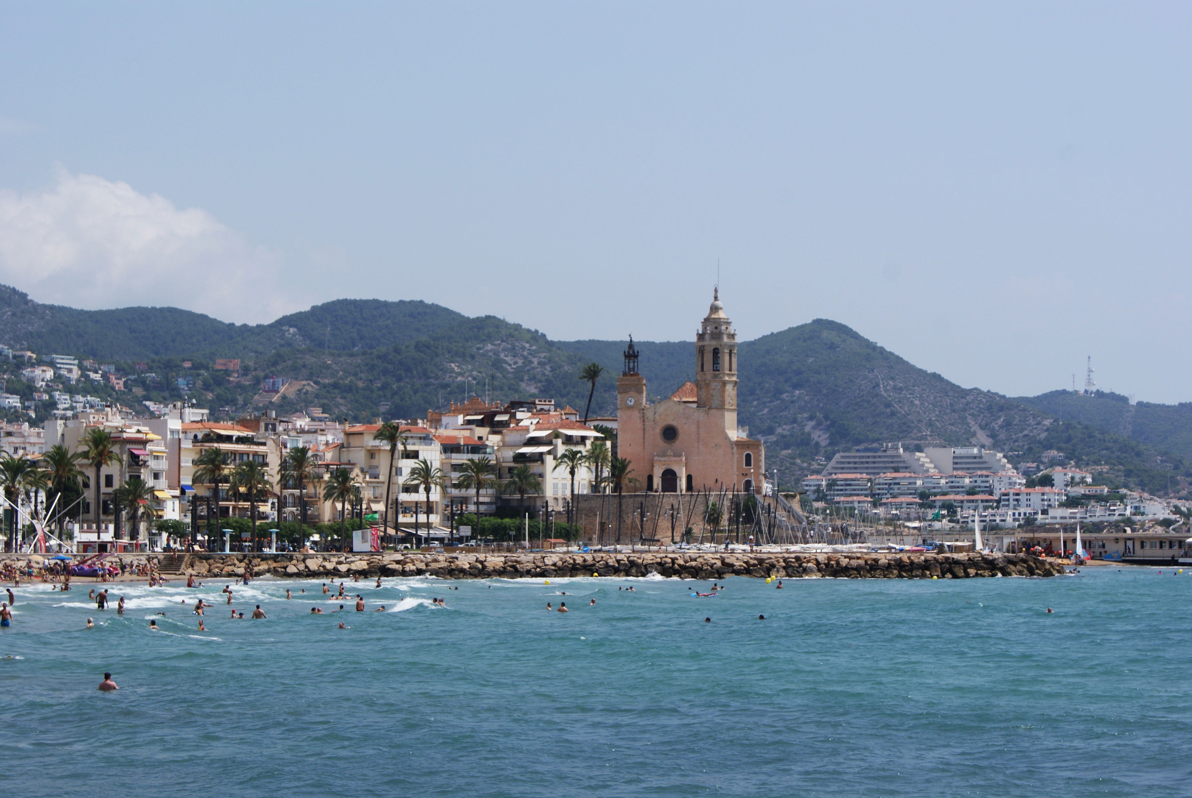 Un paseo por Sitges, por Roberto Gonzalez
