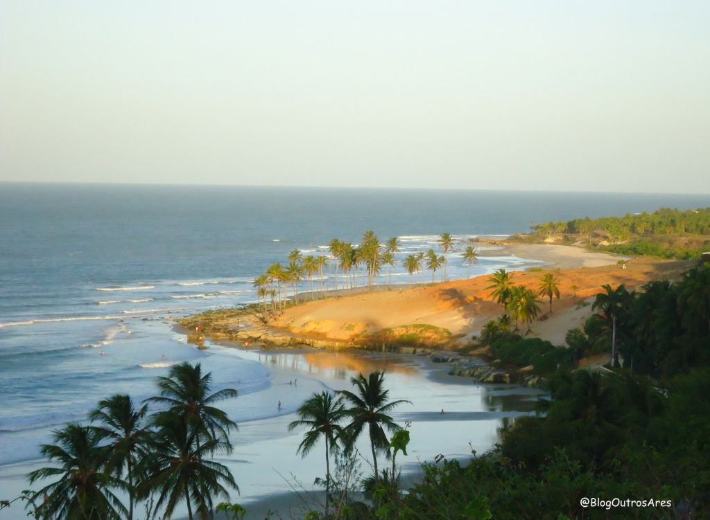 Playa de Lagoinha, por Erika Marques