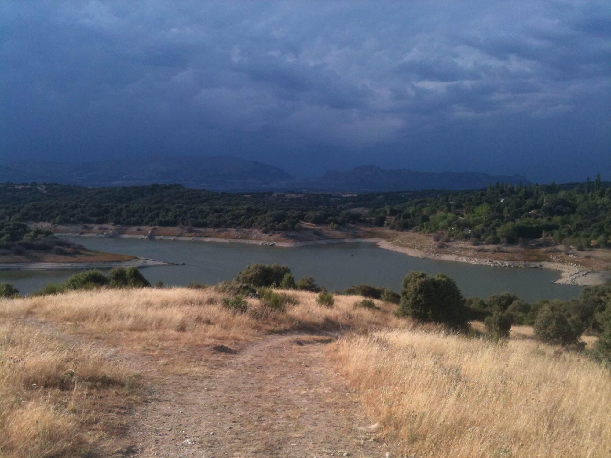 Embalse de Pedrezuela, por Alfredo Leon Morgado