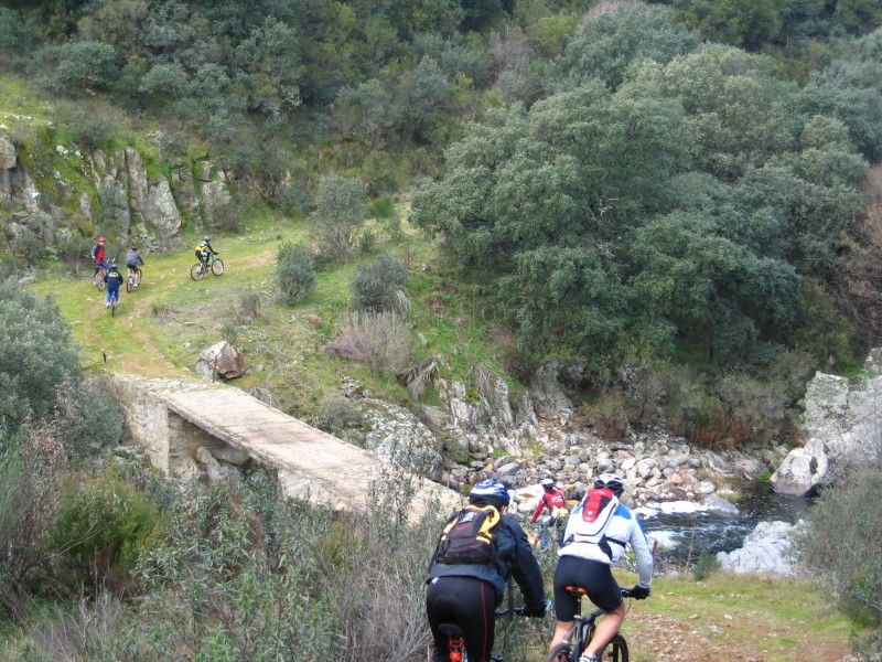 Ruta ciclista de Alagón, por mathilde