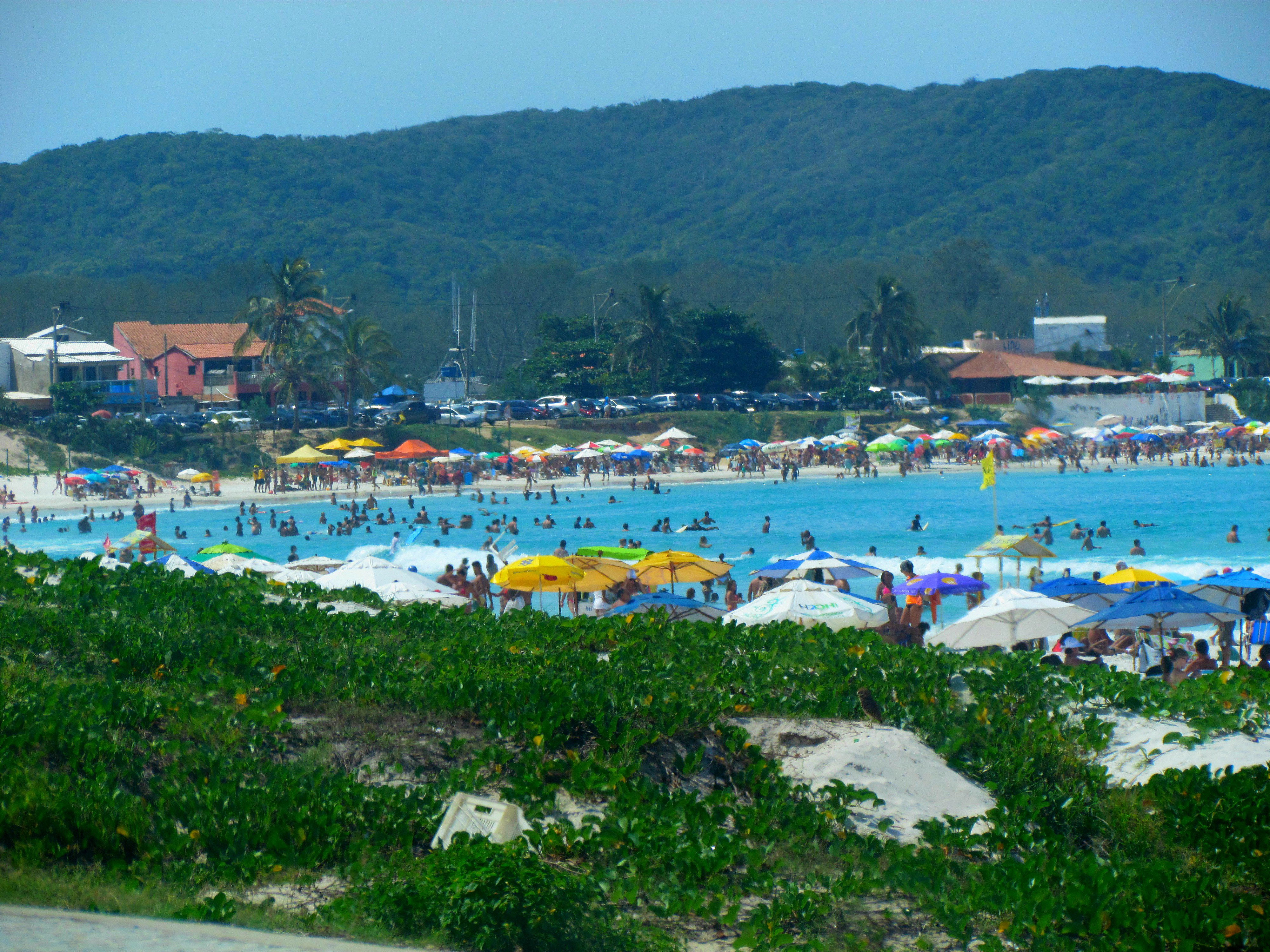 Orla do Arraial do Cabo, por Milla