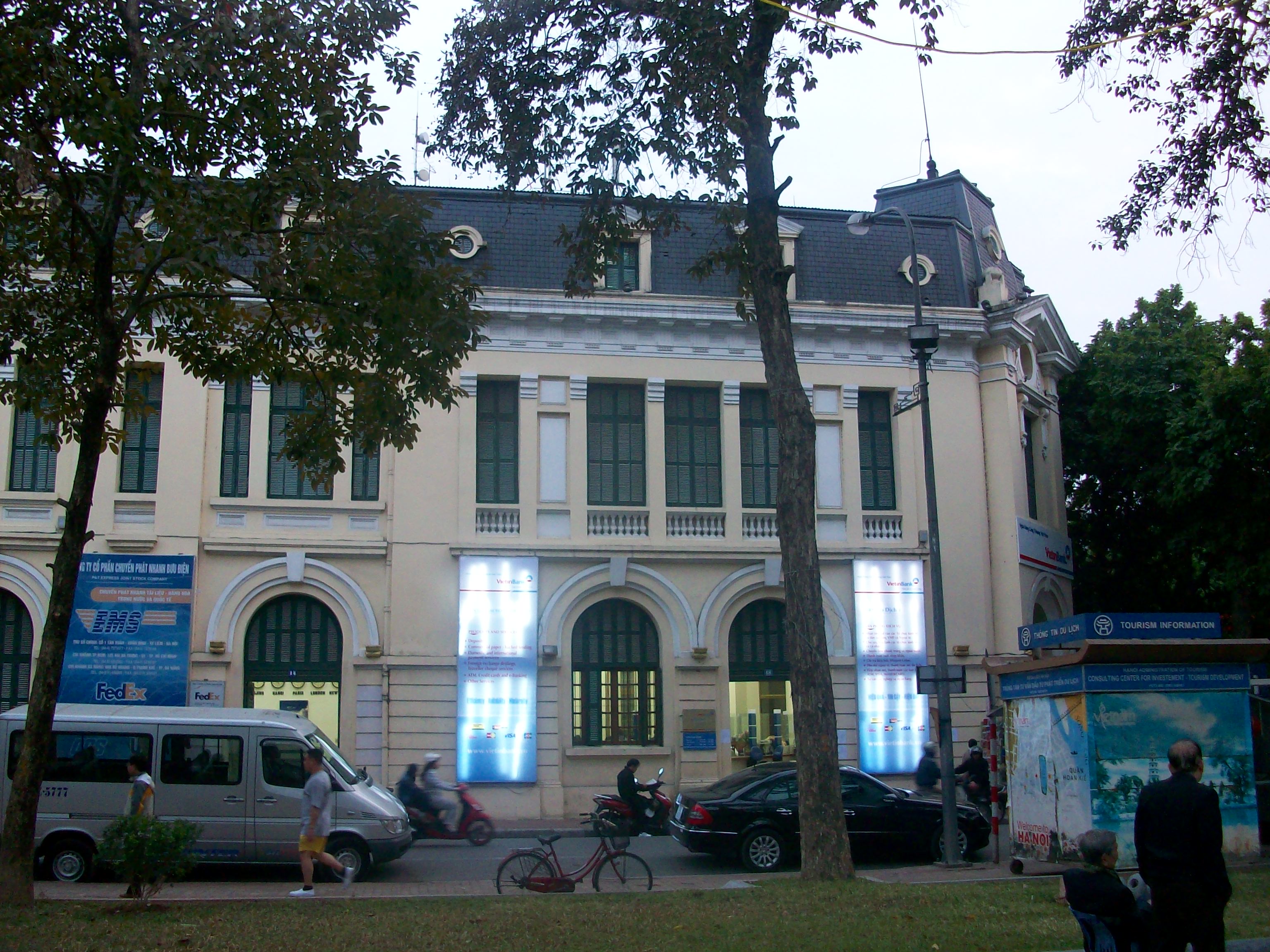 Correo de Hanoi, por Coline