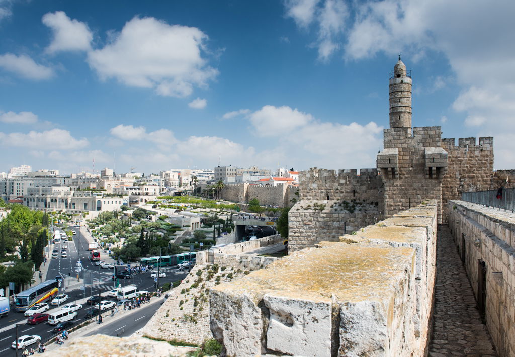 Paseo por las murallas de Jerusalén, por Ignacio Izquierdo