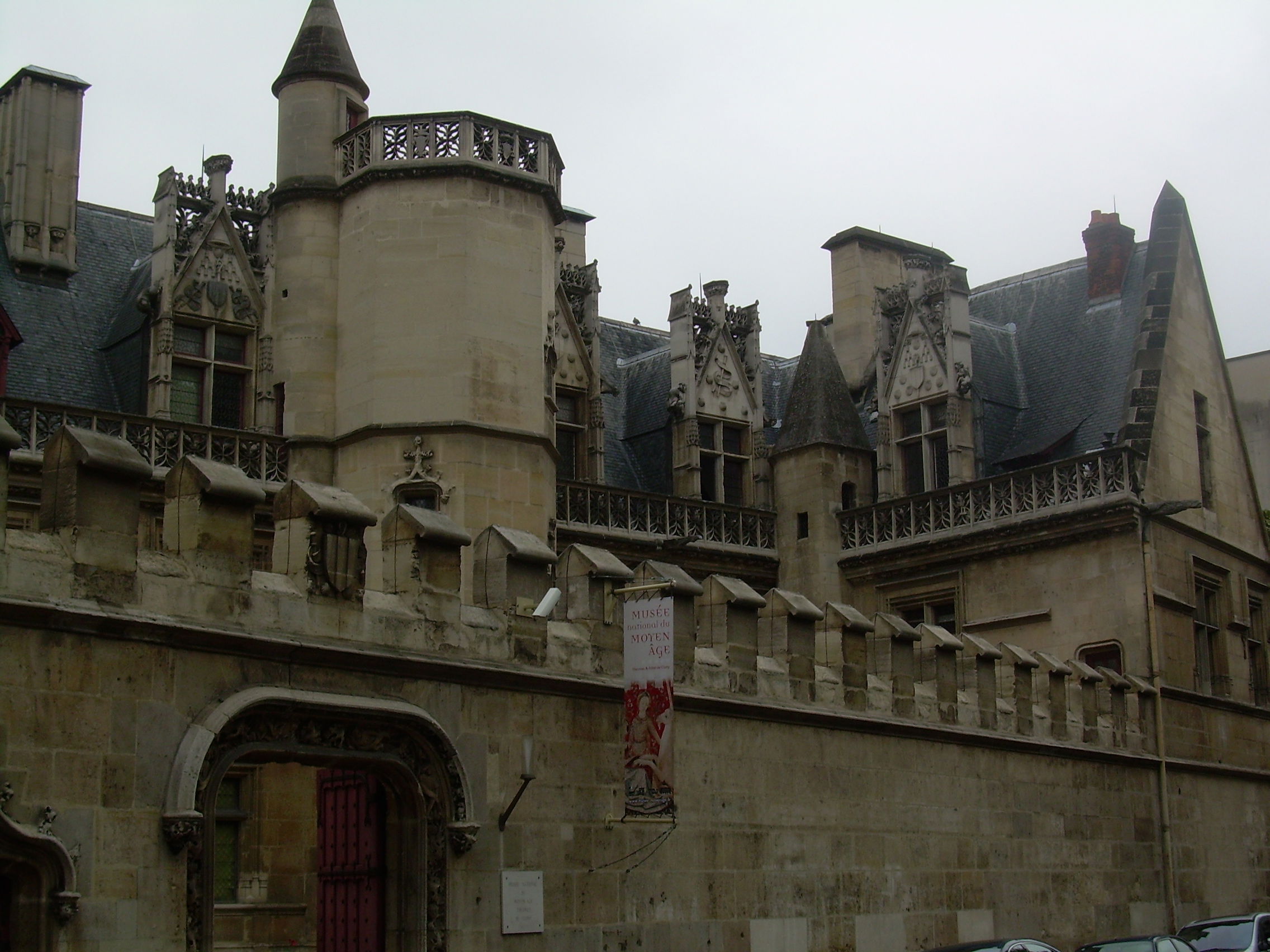 Museo Nacional de la Edad Media de París - Museo Cluny, por meninha
