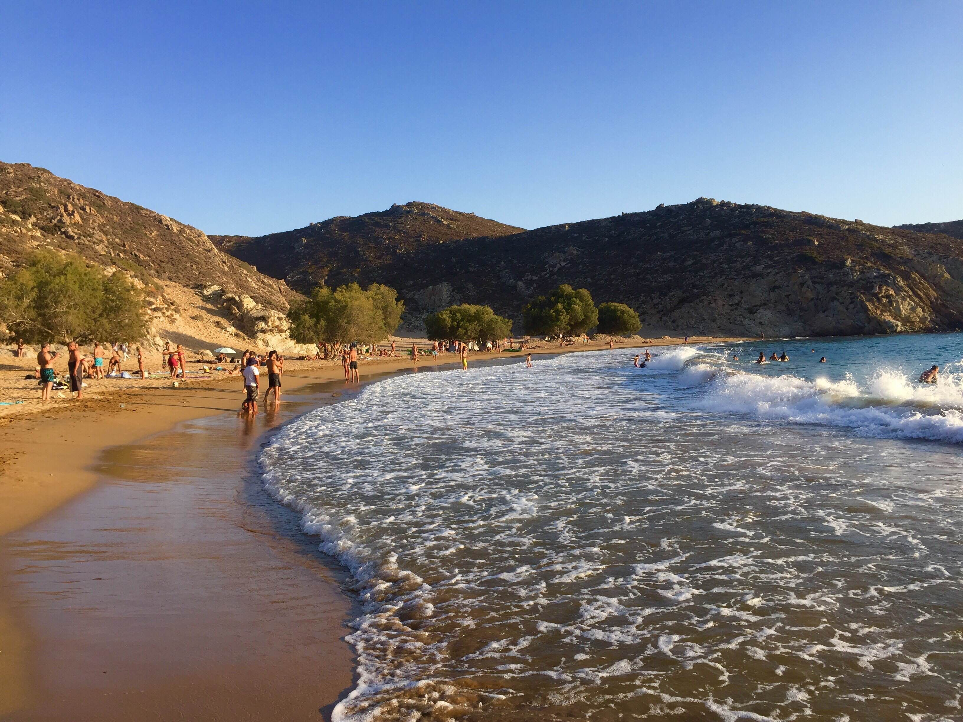 Playas de Naxos Islands: Un paraíso en el Egeo por descubrir