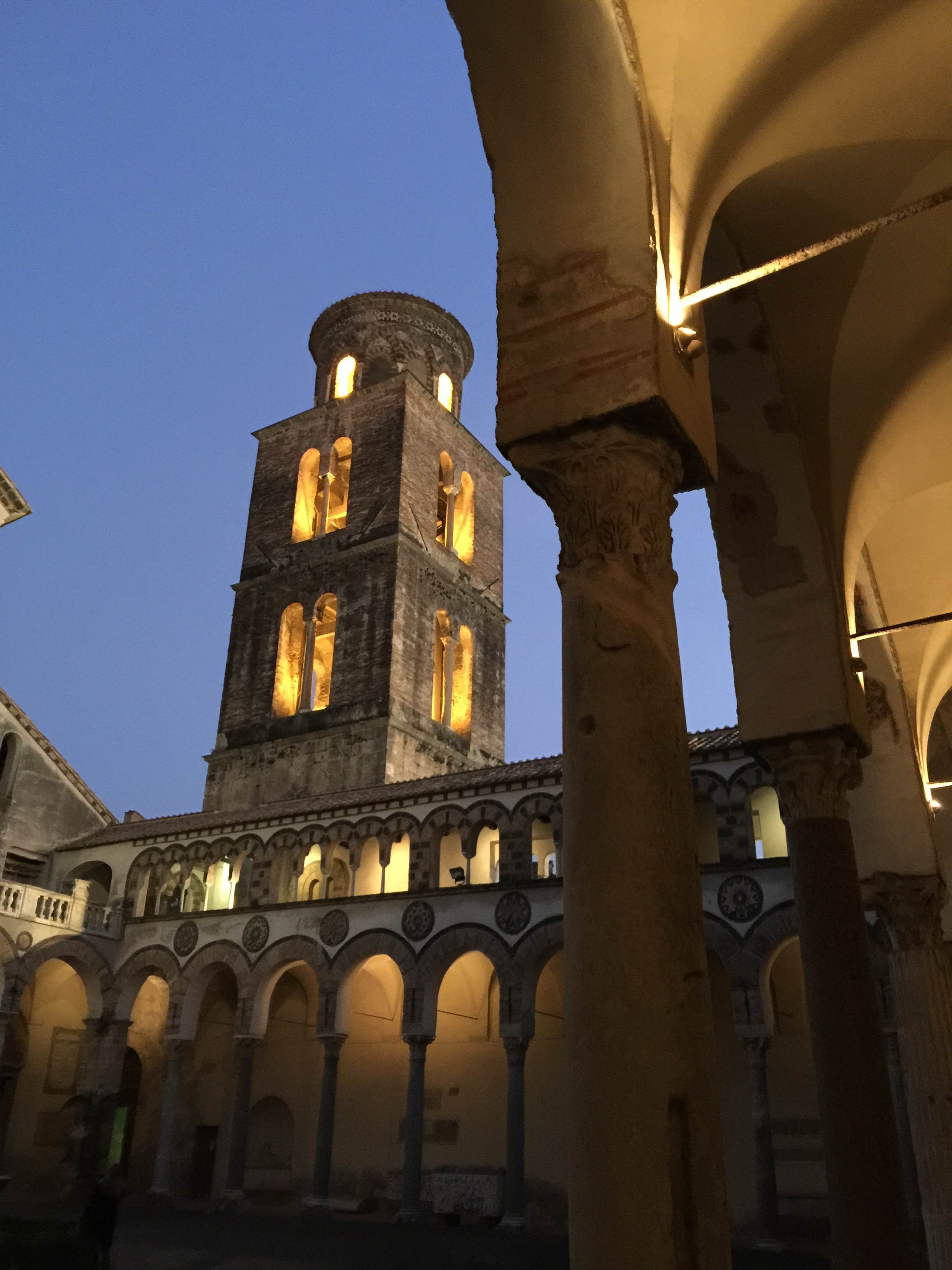 Duomo di Salerno, por Simonetta Di Zanutto