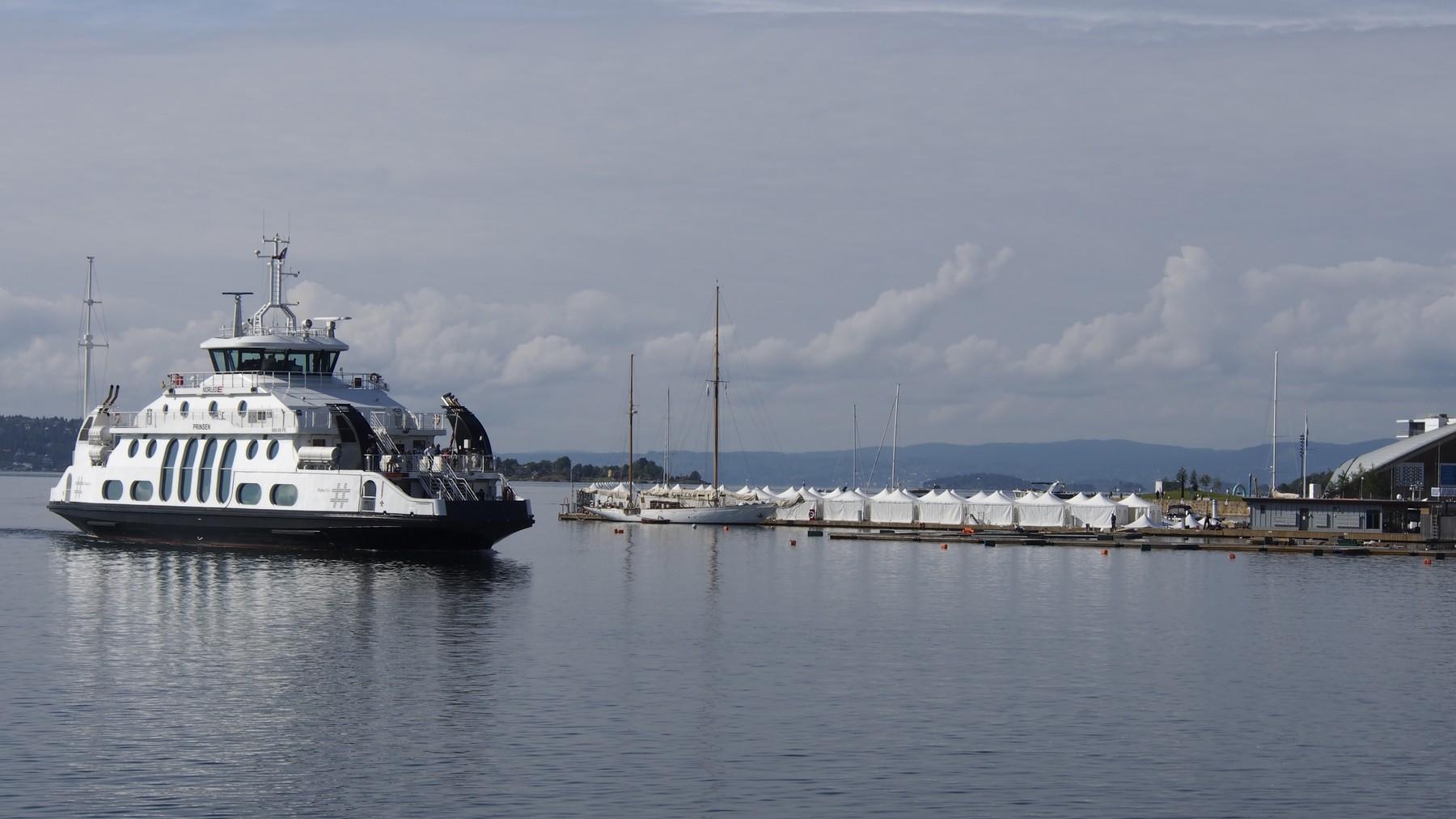 Mini crucero Fiordo Oslo, por Carlos Olmo