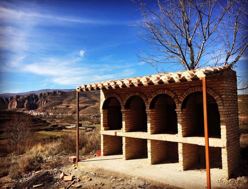 Ermita de Villavieja, por Daniel Osés Ramírez