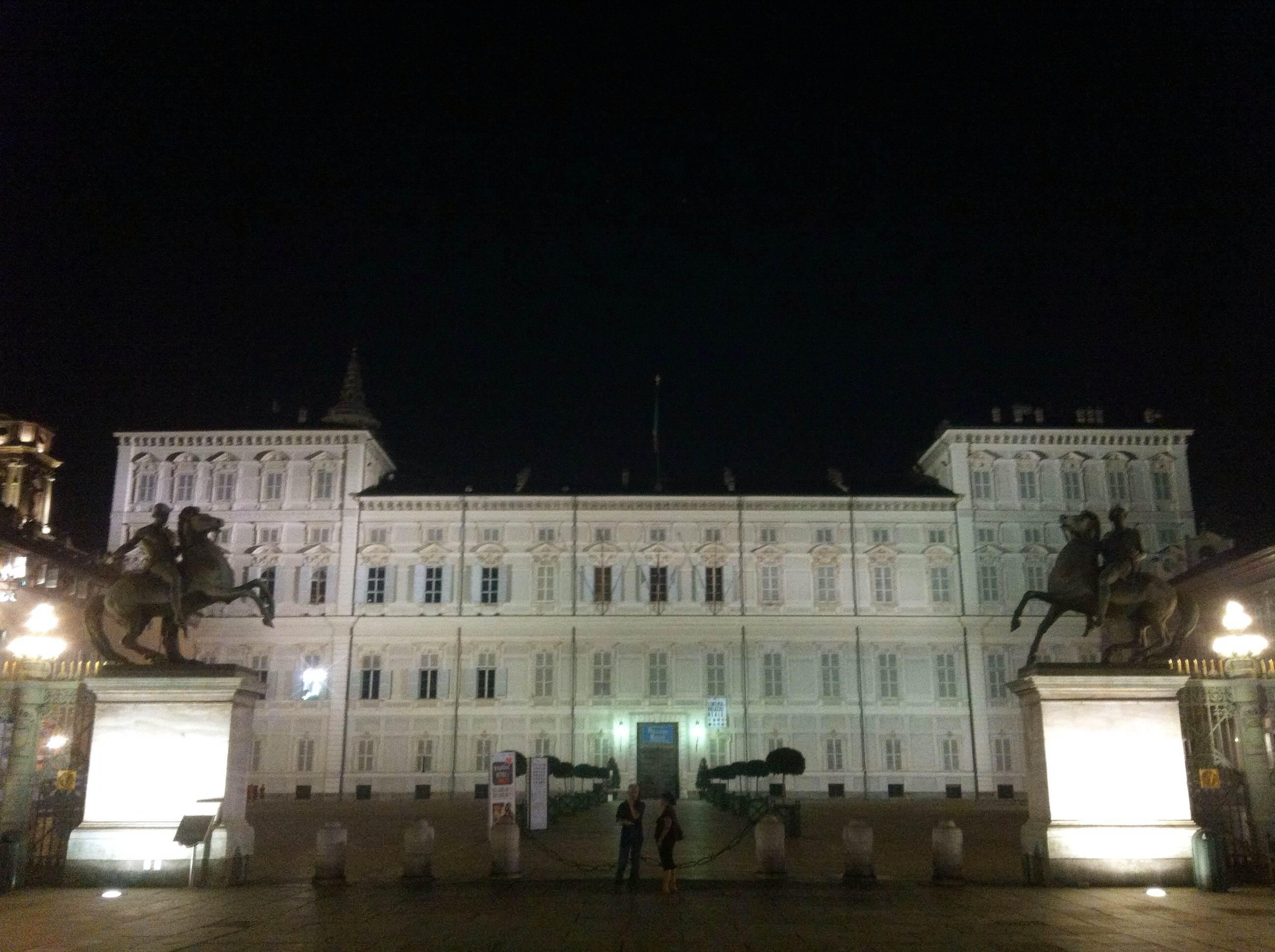 Palazzo Reale - Palacio Real, por Inés Chueca