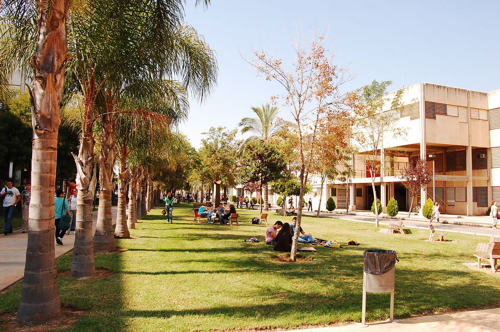 Campus de la Universidad Politécnica de Valencia, por David Esteban