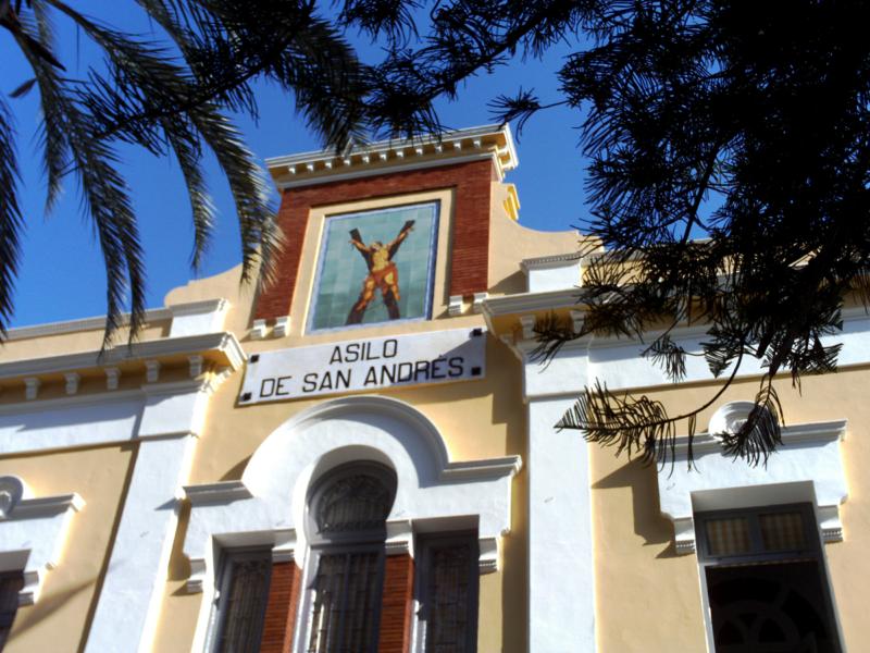 Asilo de San Andrés, por El Viajero