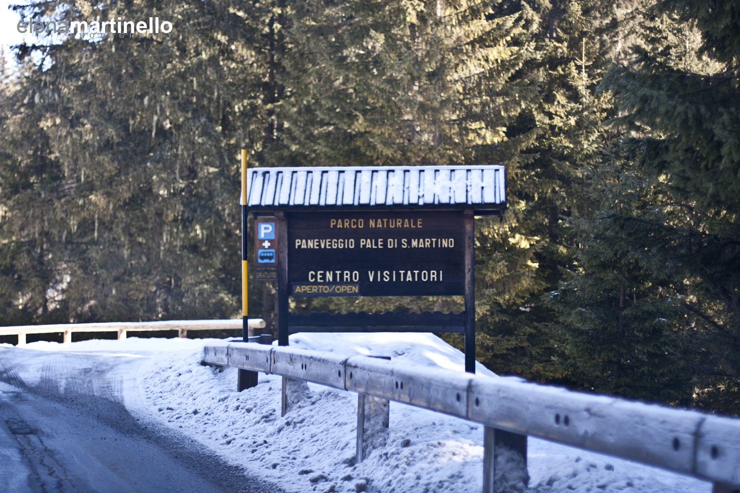 Parque Paneveggio Pale di San Martino, por Elena Martinello